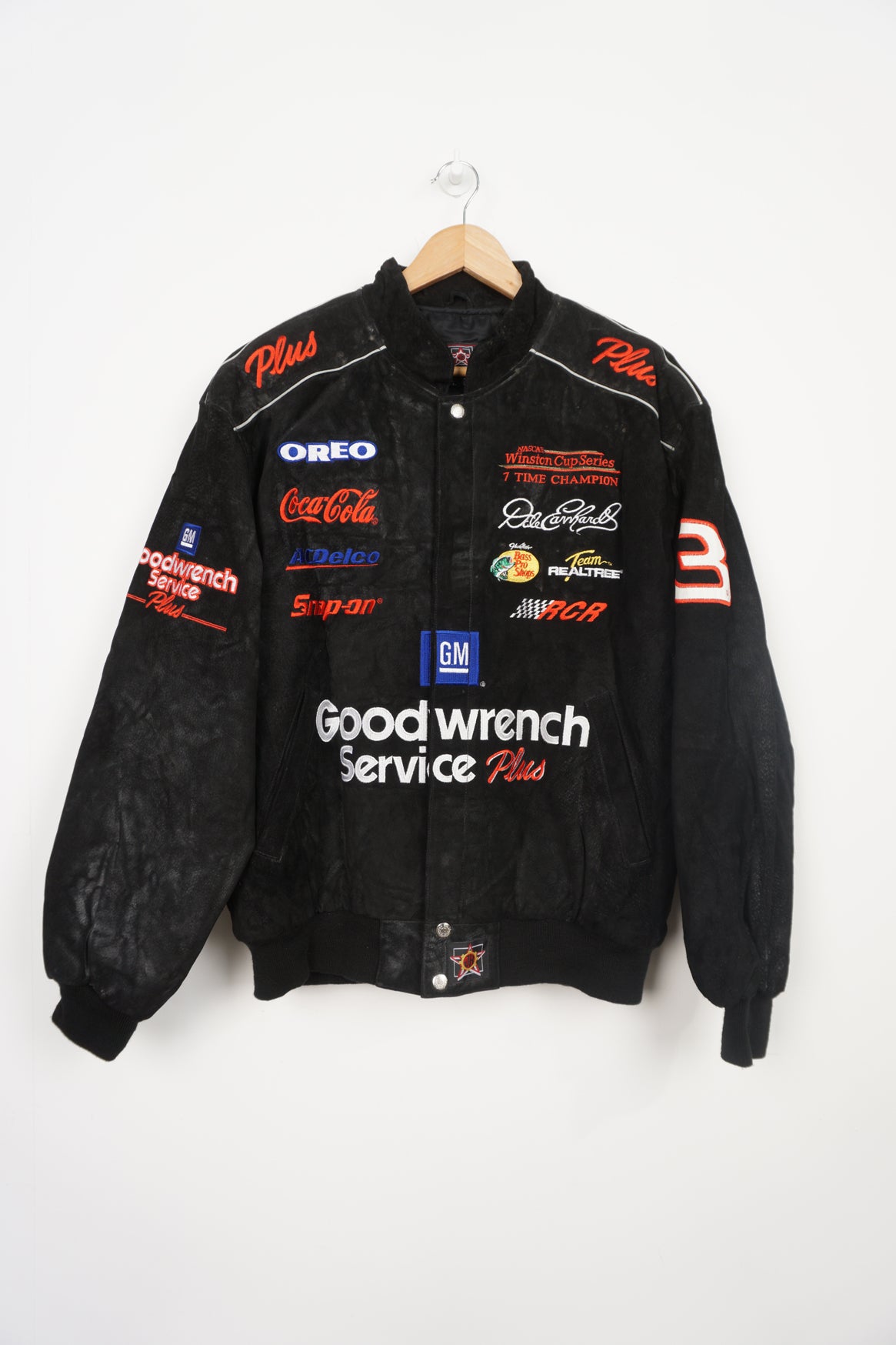 Vintage NASCAR Jackets: Authentic Racing Apparel