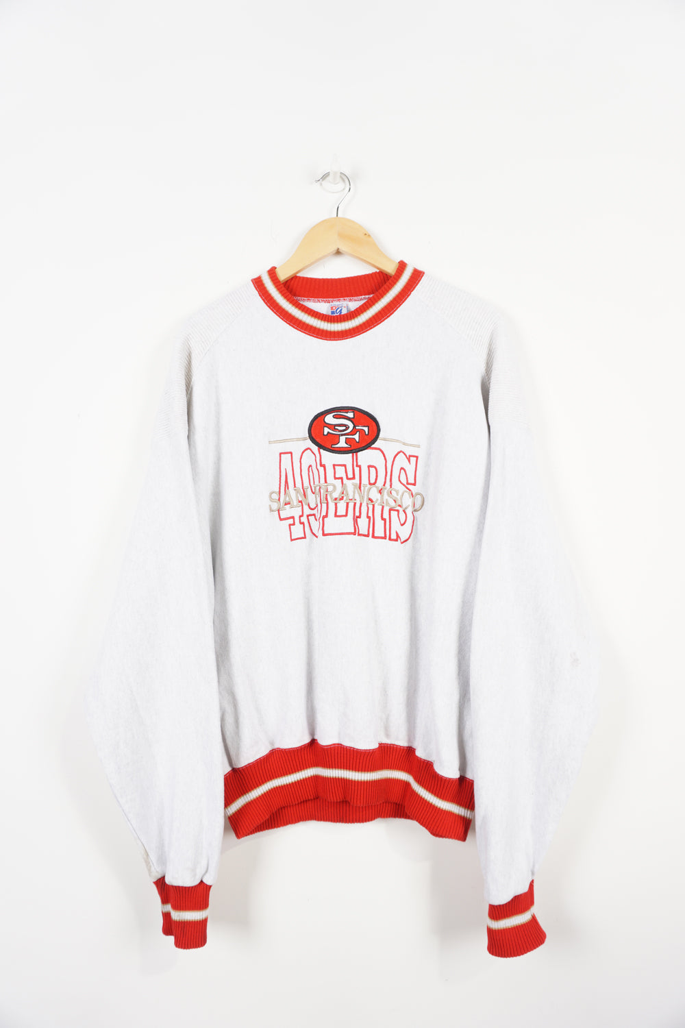 Vintage NFL 49ers Sweatshirt – VintageFolk