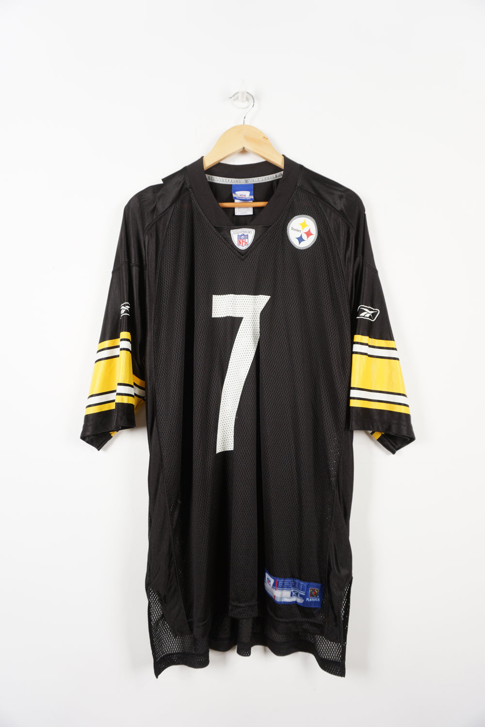 Reebok pittsburgh best sale steelers jersey