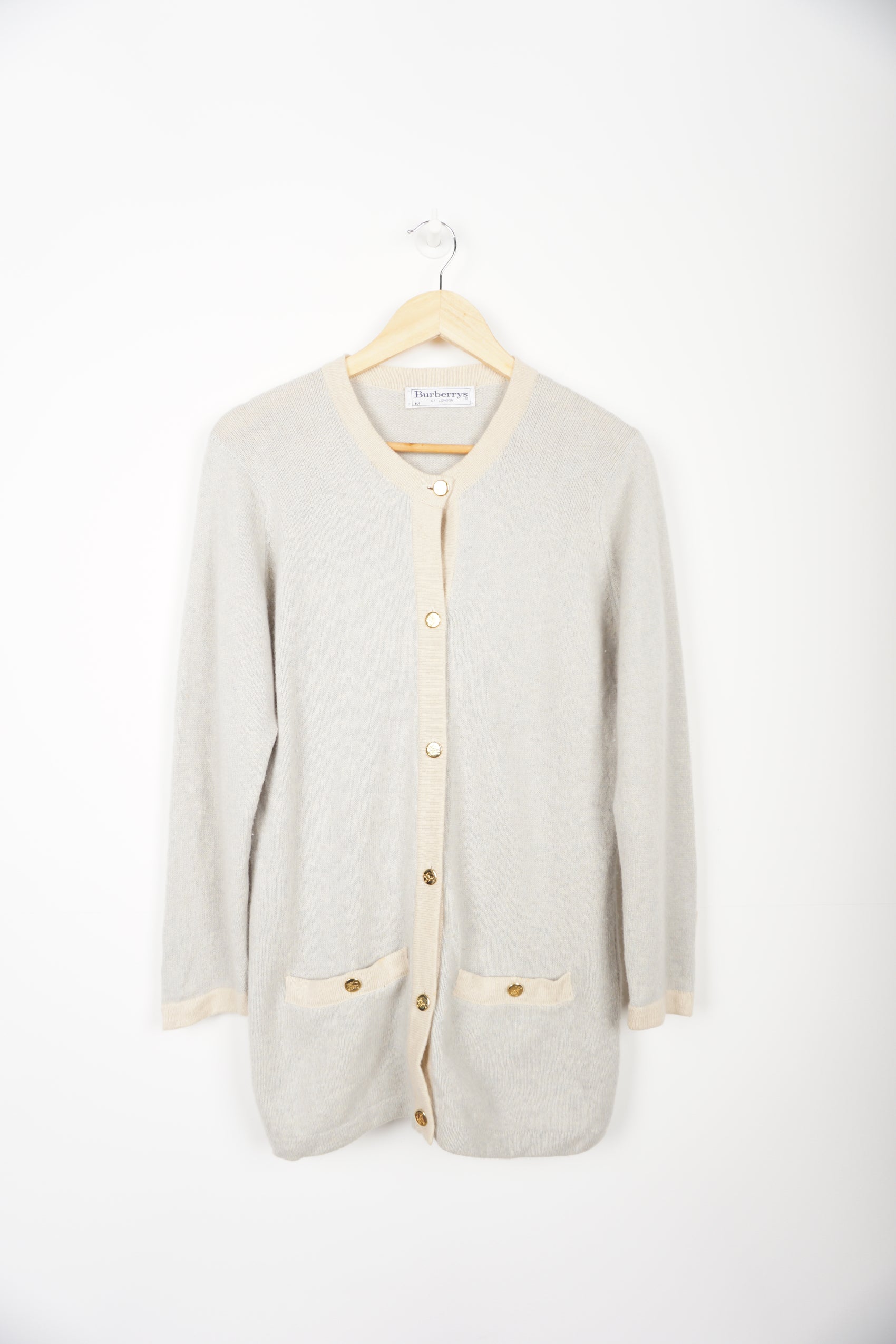 Burberry Cardigan (M) – VintageFolk