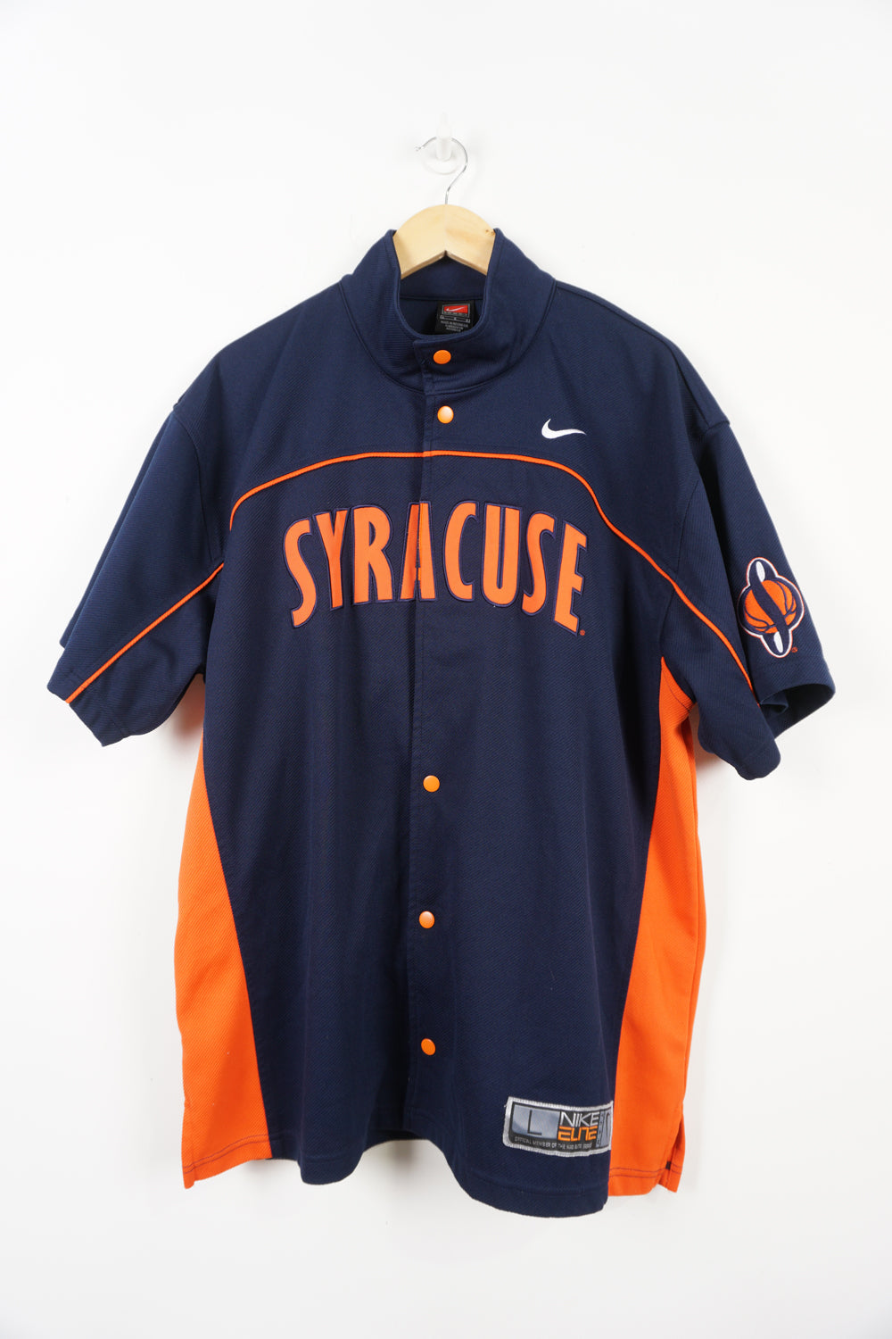 Nike / Men's Syracuse Blue City Pullover Hoodie