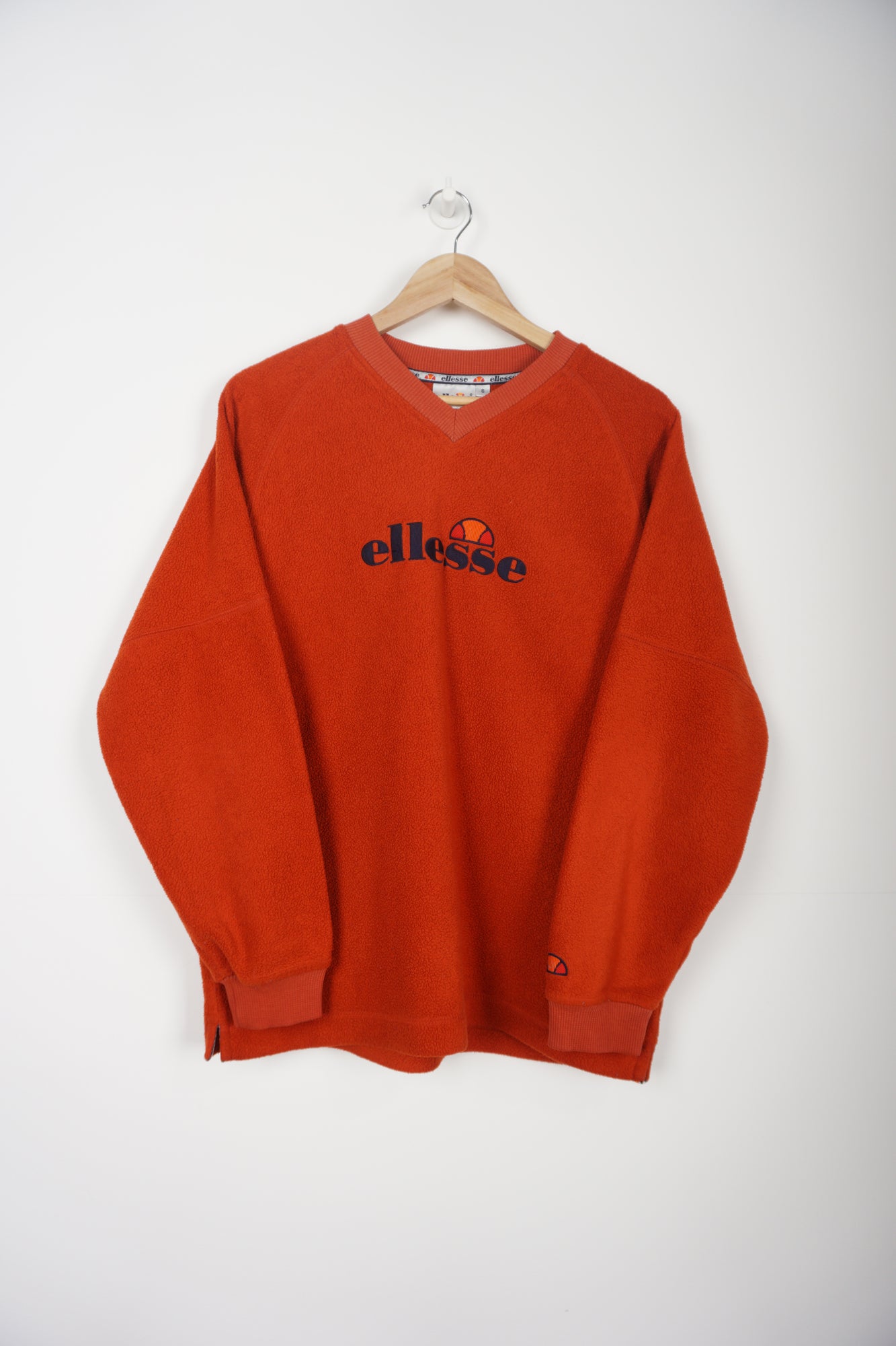 Orange cheap ellesse jumper