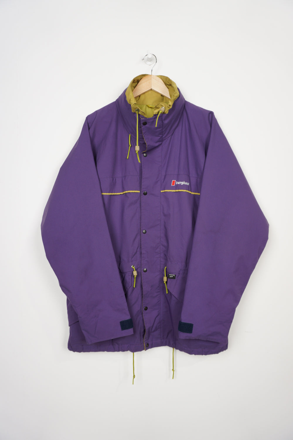 Purple waterproof clearance jacket