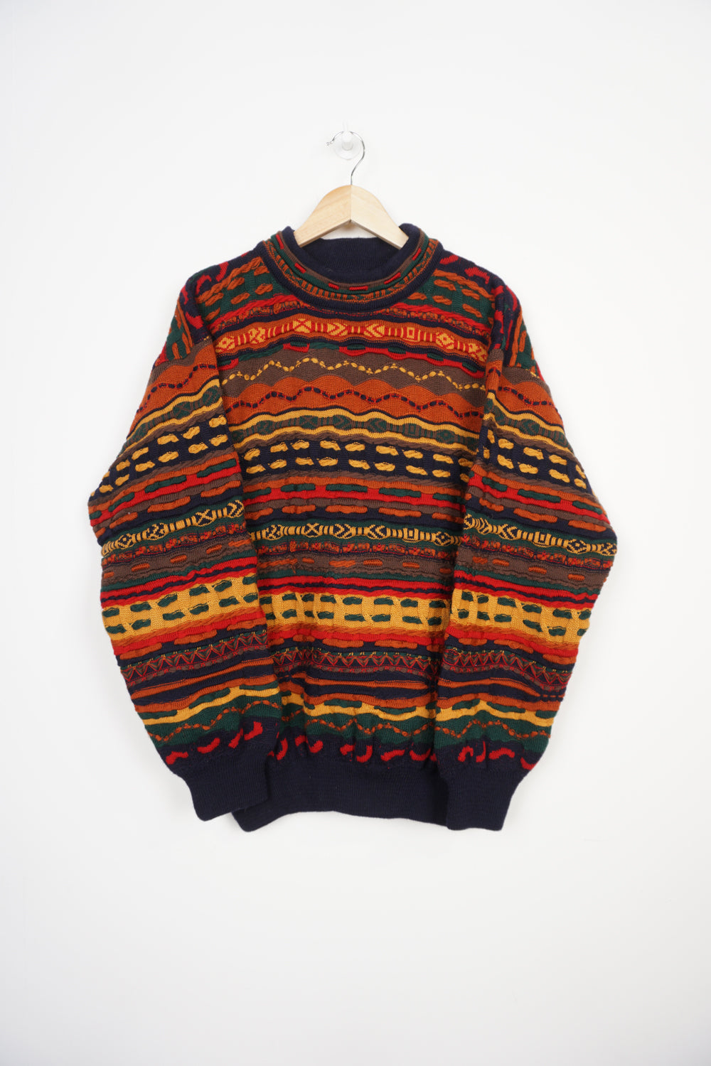 Orange clearance coogi sweater