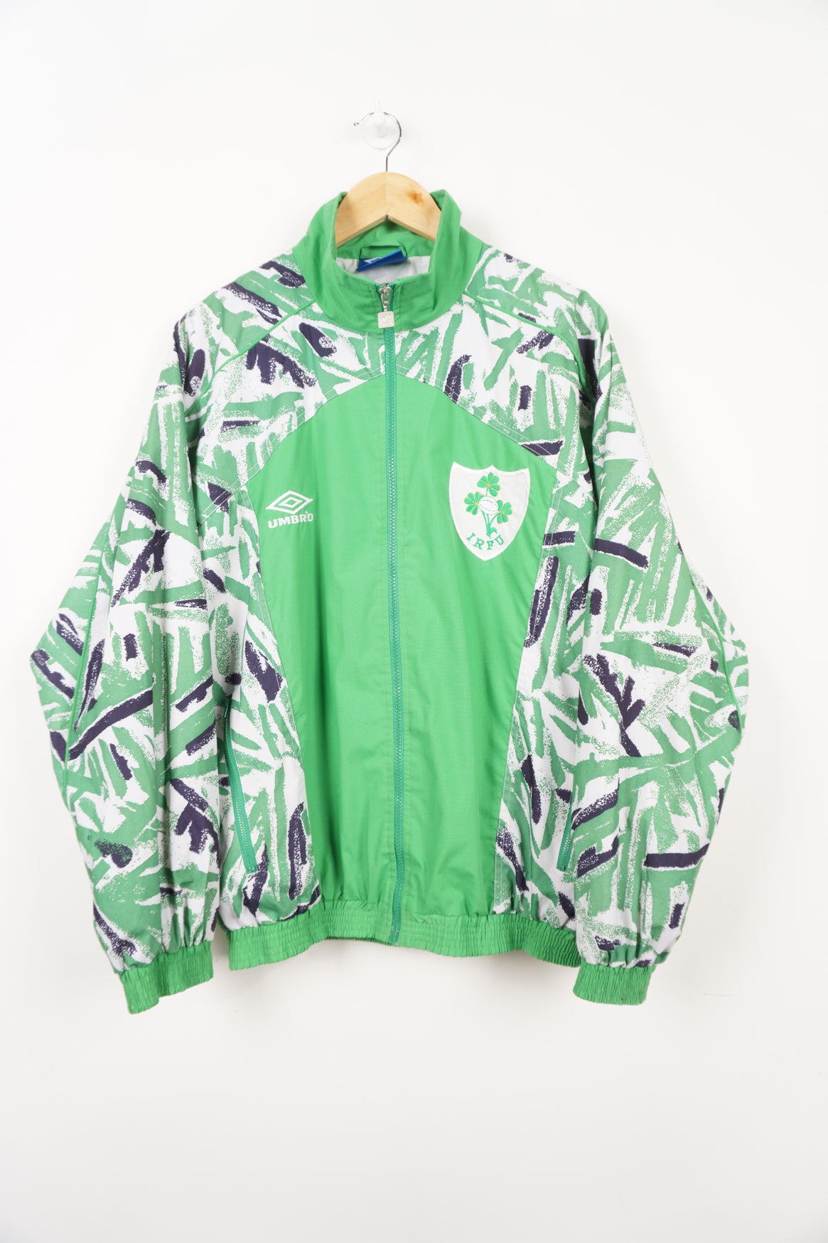 Irish 2025 rugby tracksuit