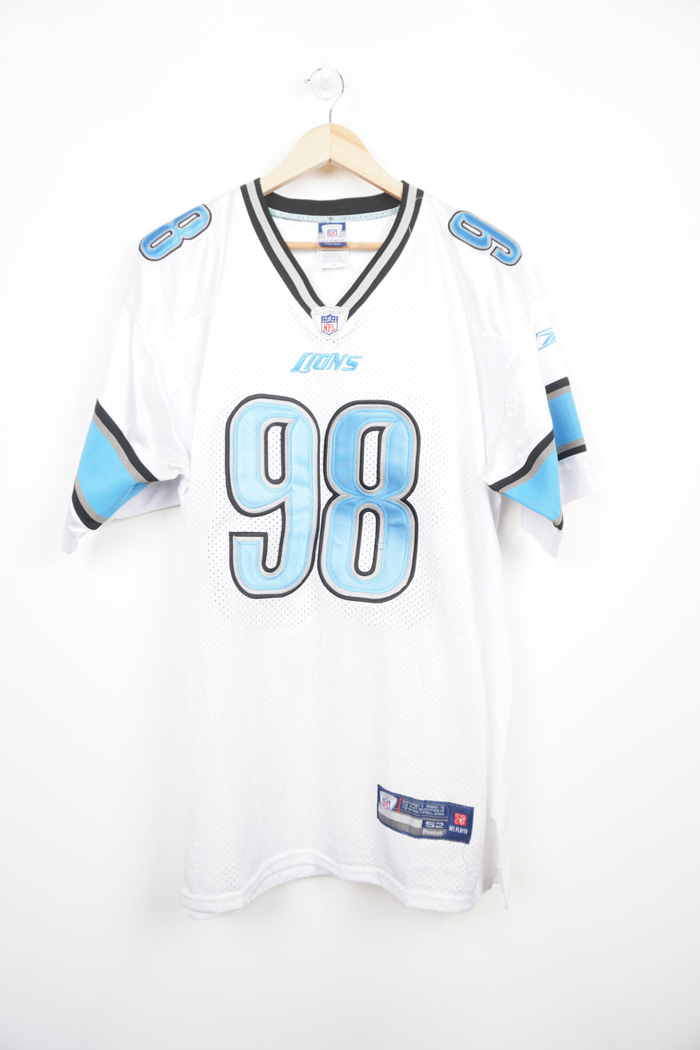 reebok panthers jersey