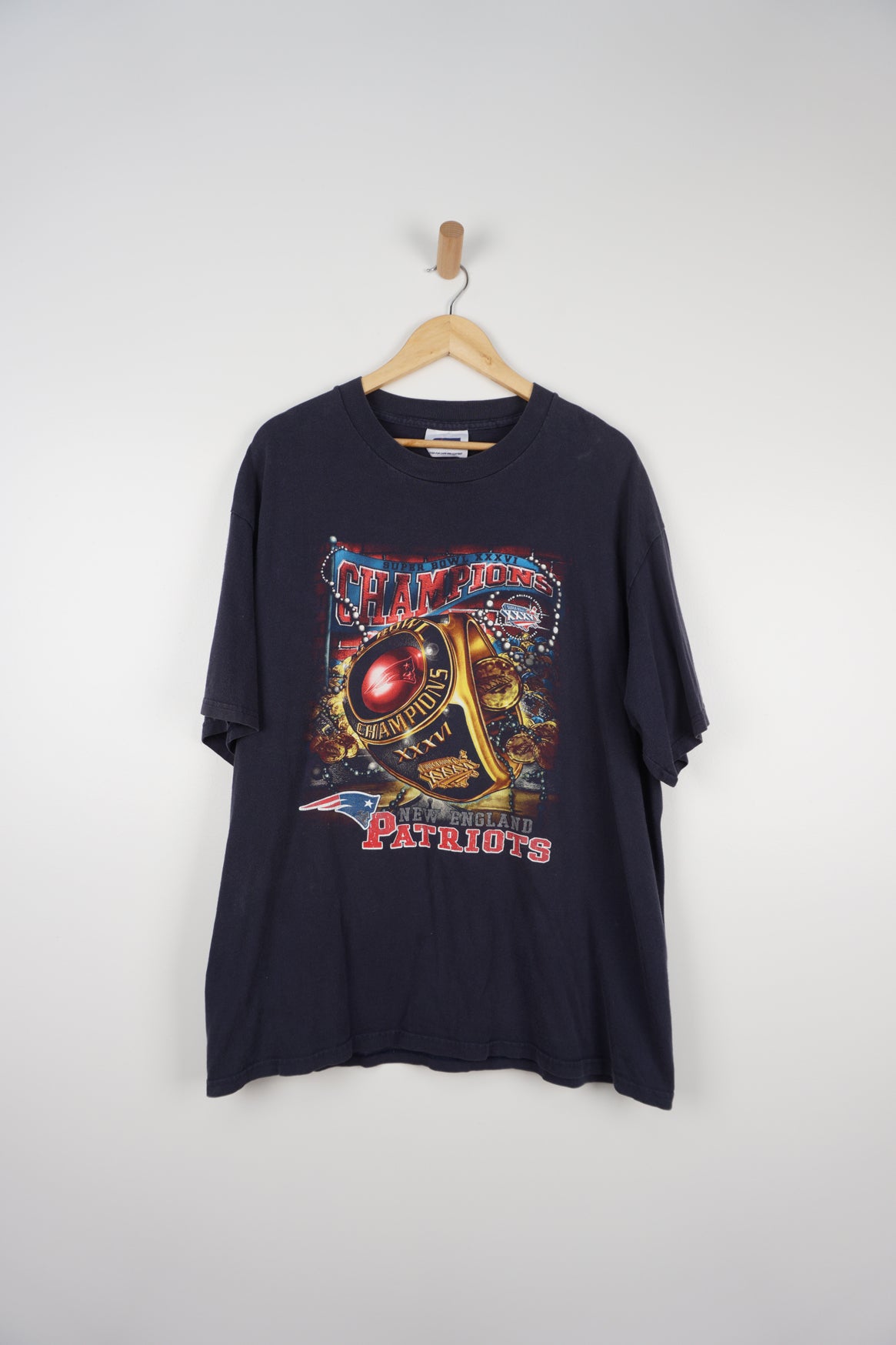 Vintage Patriots Tee 