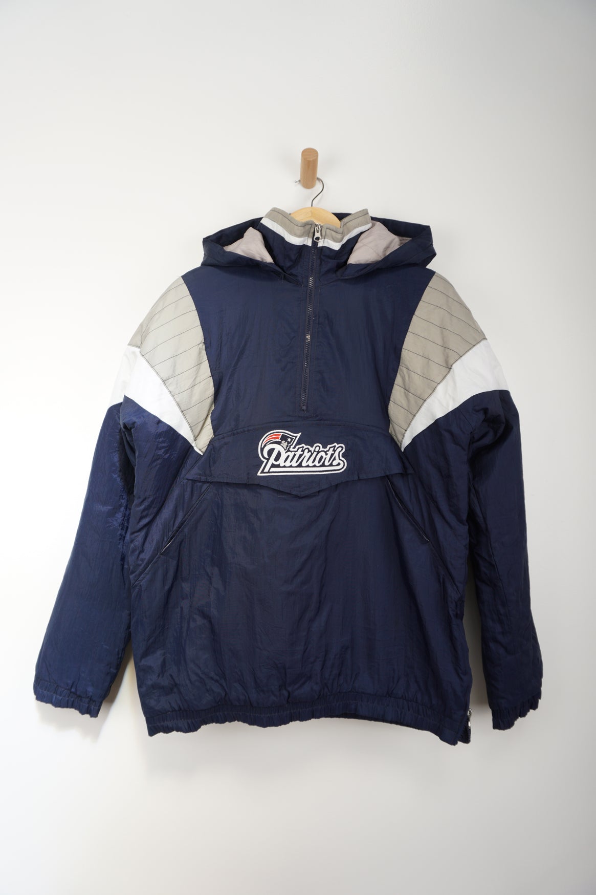 NFL, Jackets & Coats, Vintage Y2k Nfl New England Patriots Jacket