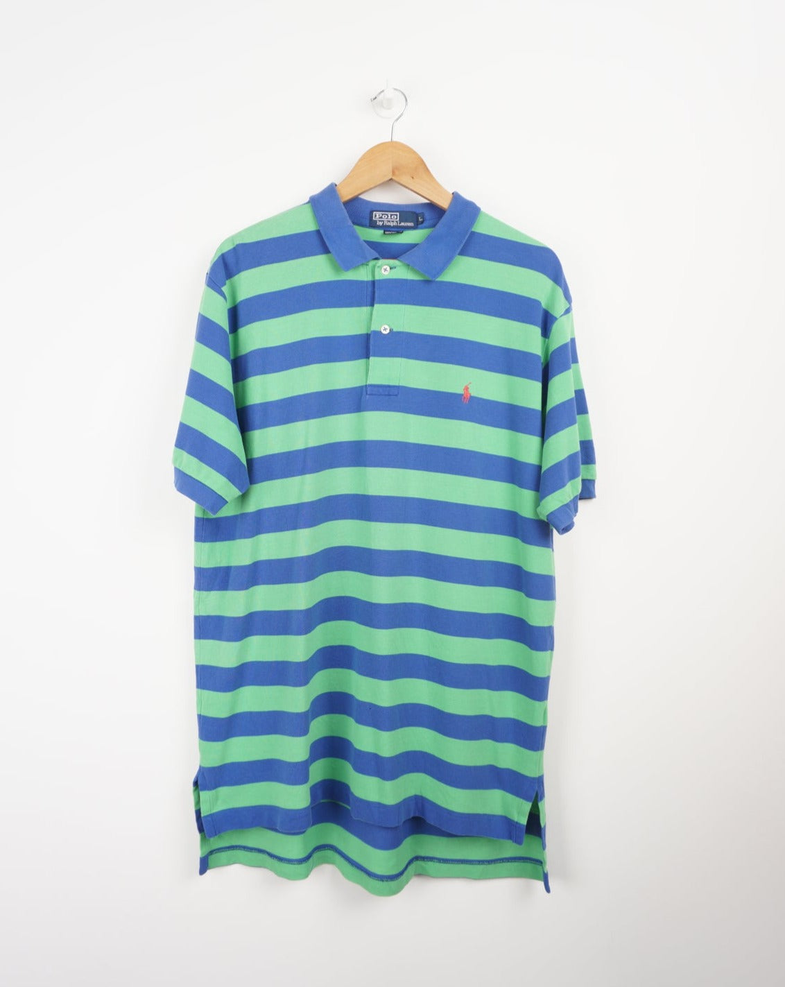 Vintage Ralph Lauren Striped Polo Shirt