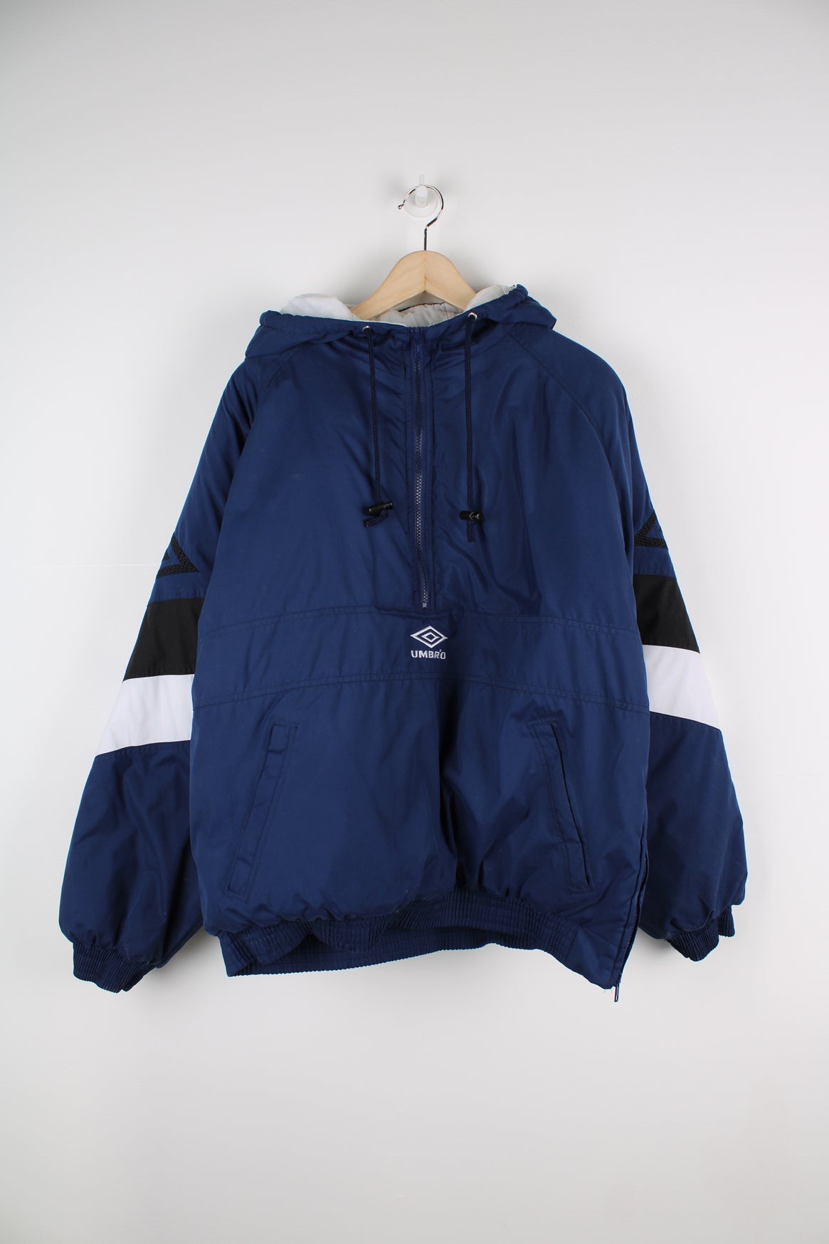 Umbro on sale pullover jacket