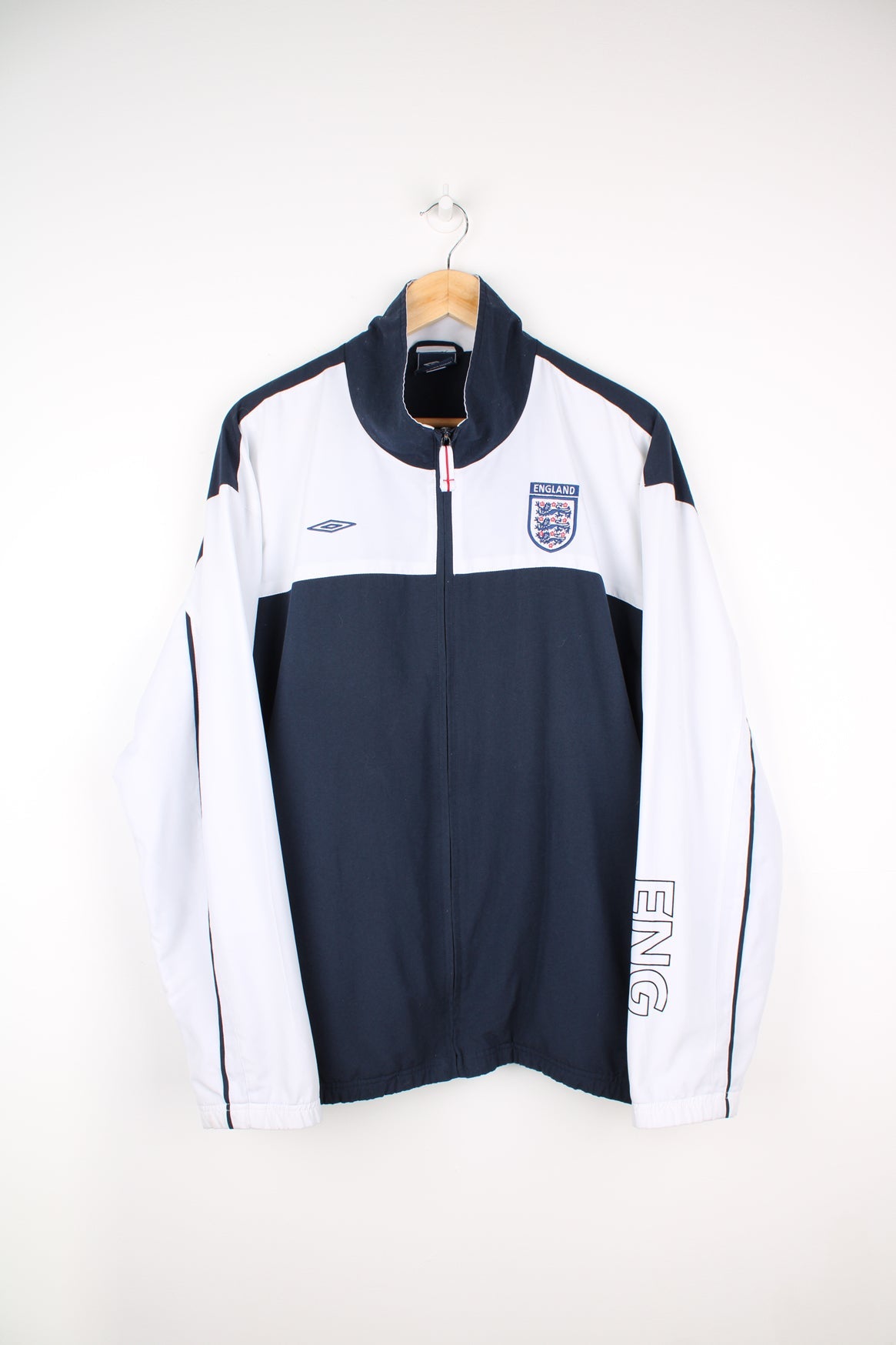 Umbro England Tracksuit Top XL VintageFolk