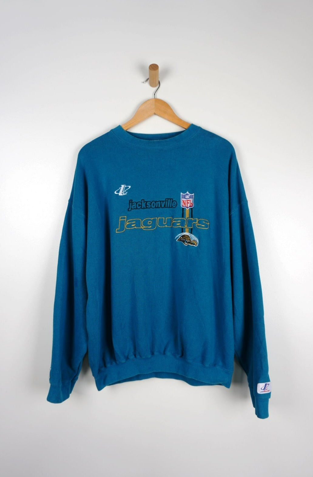 Vintage NFL Jacksonville Jaguars Blue Sweatshirt