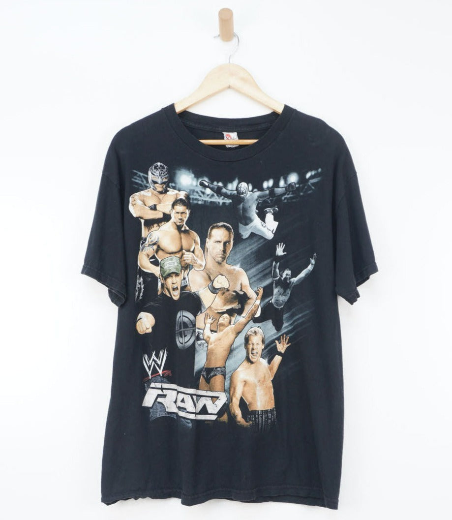 wwe graphic tees