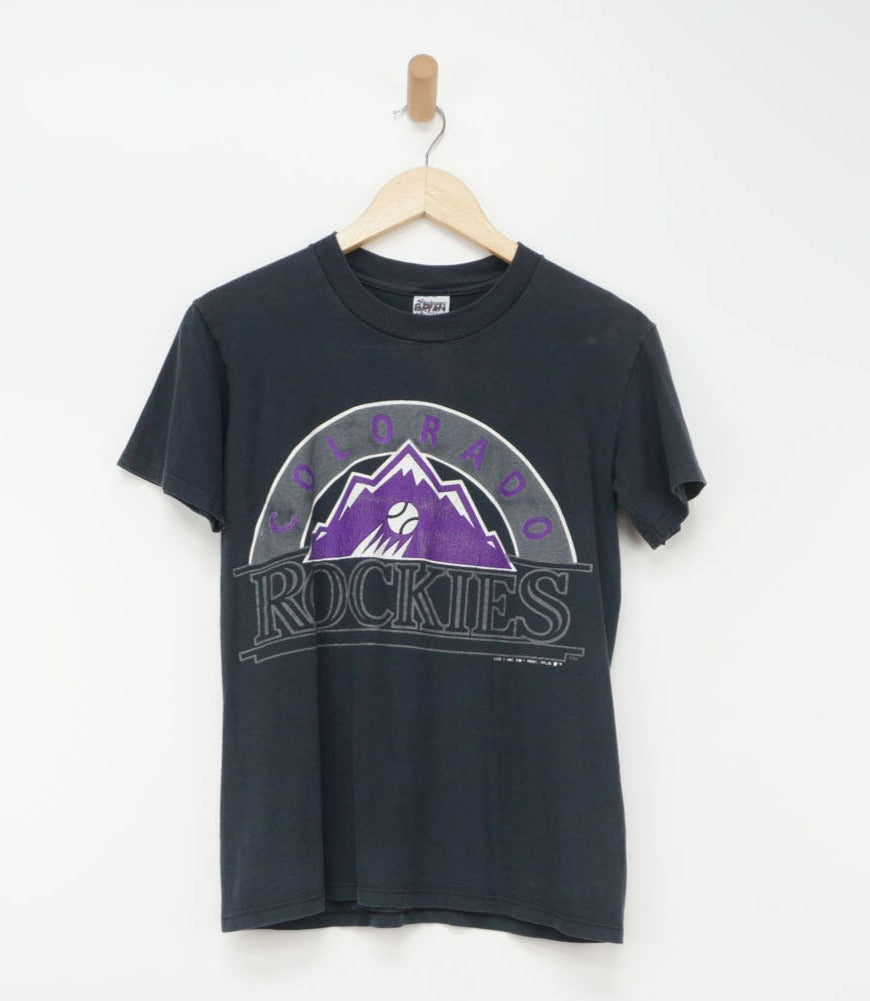 1991 Colorado Rockies T-shirt//mlb//vintage -  UK