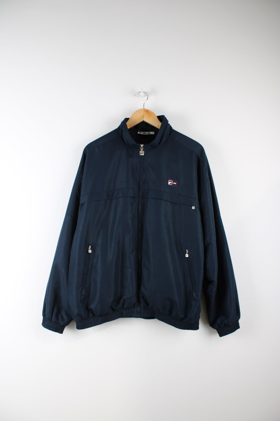 Fila windbreaker online tracksuit