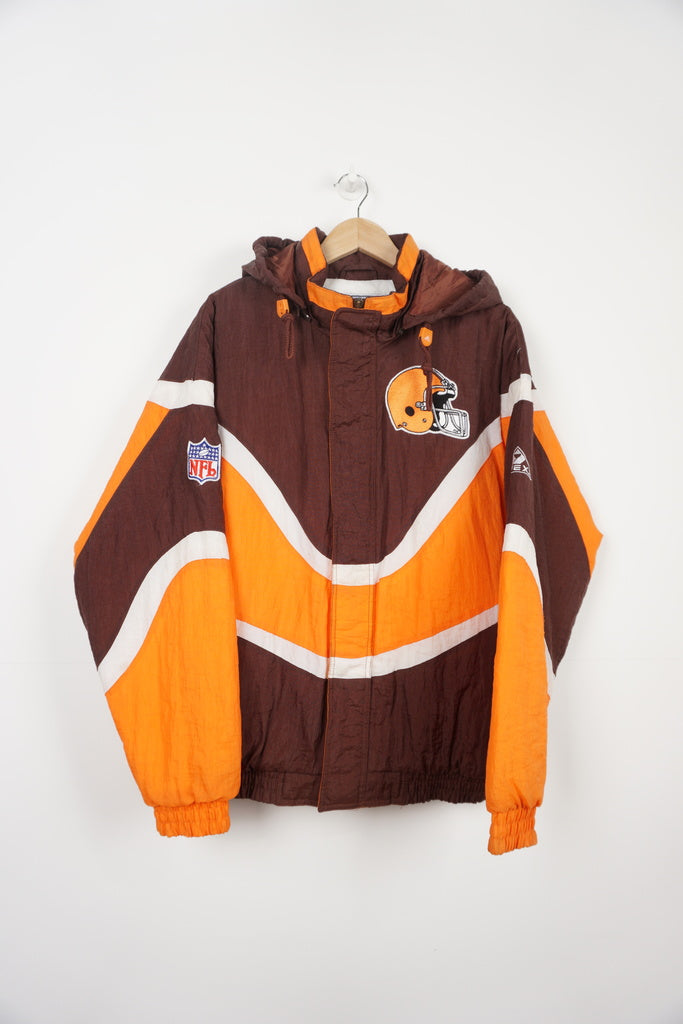 Vintage Cleveland Browns Pro Sport Jacket – VintageFolk