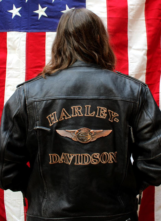 Trying to identify the year of my Harley-Davidson jacket