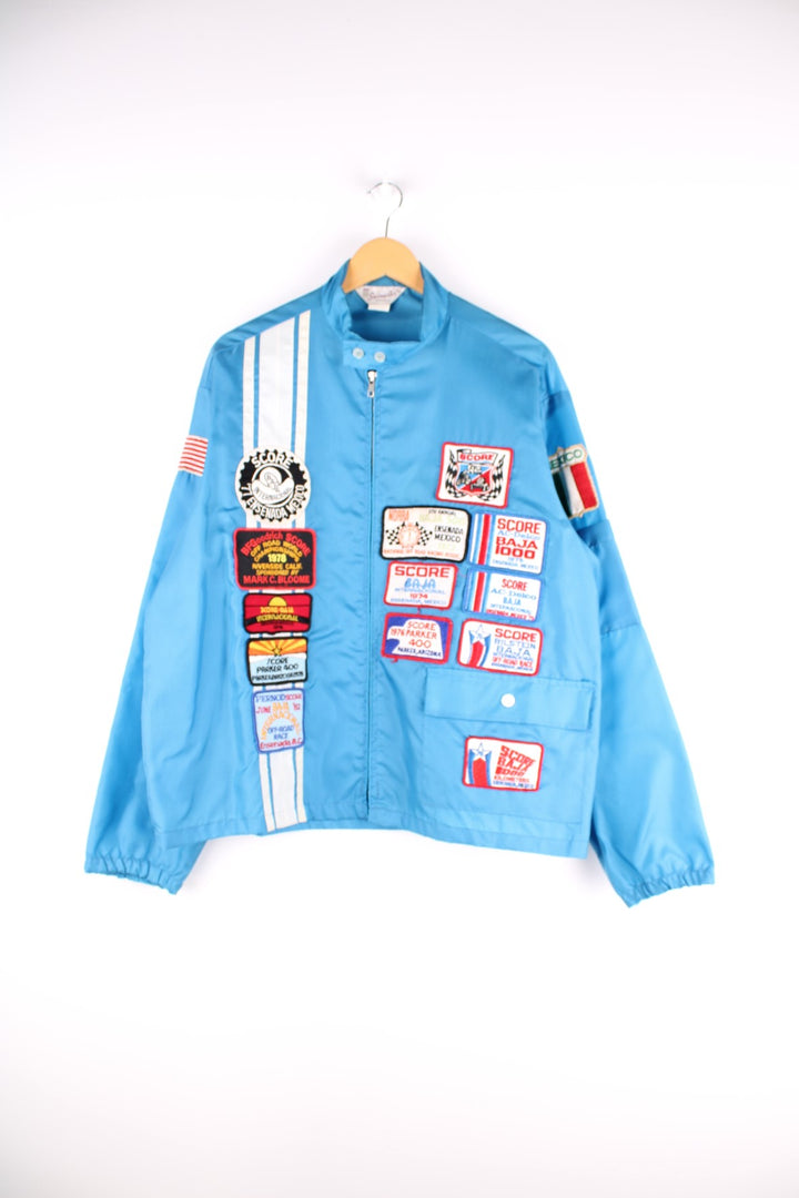 1970s Baja 1000 Off Road Race Nylon Souvenir Jacket