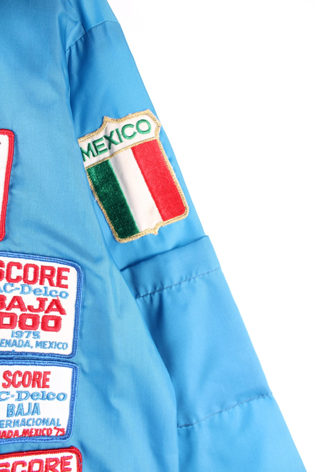 1970s Baja 1000 Off Road Race Nylon Souvenir Jacket