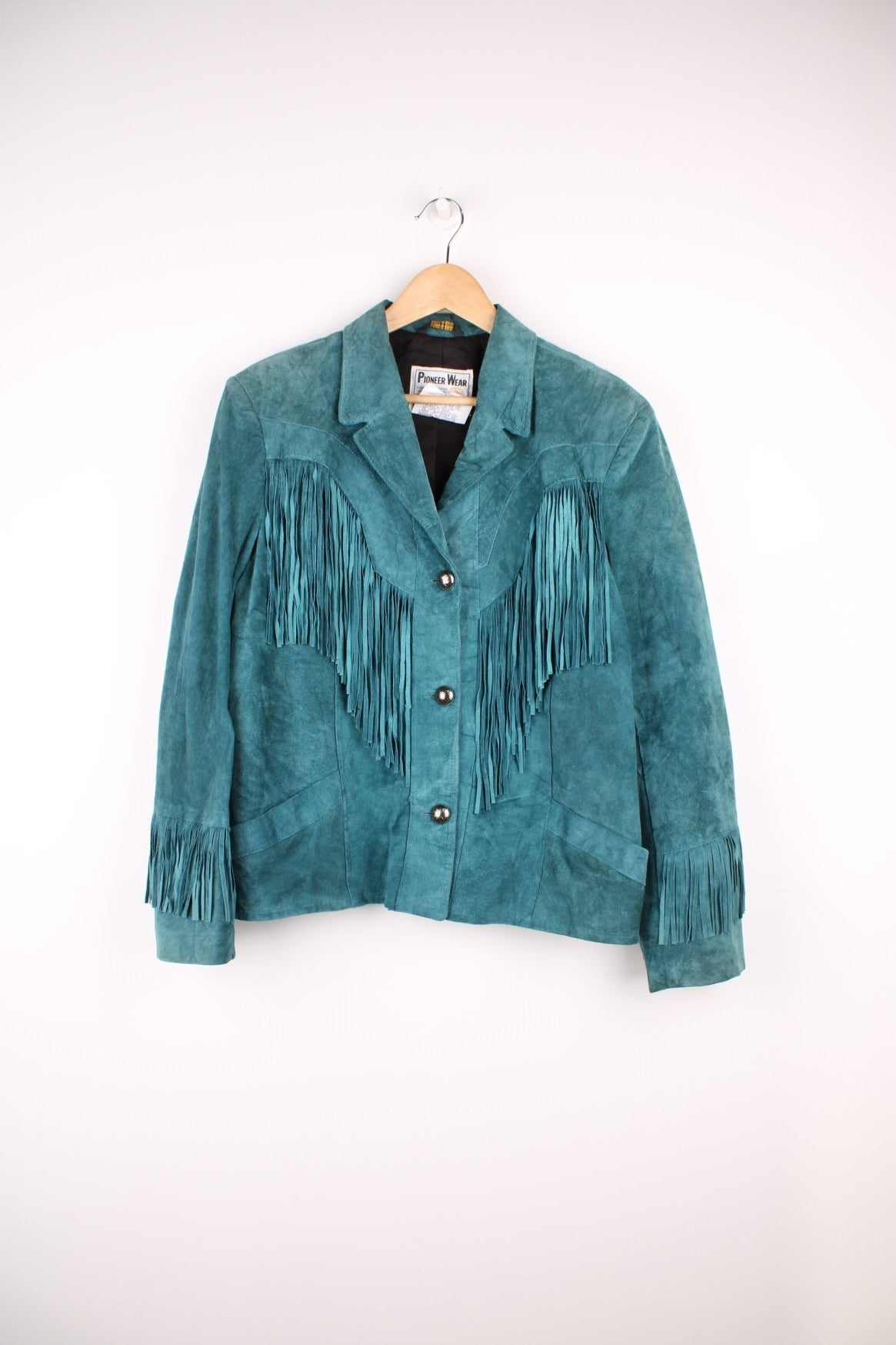 80 s Pioneer Wear Fringe Jacket