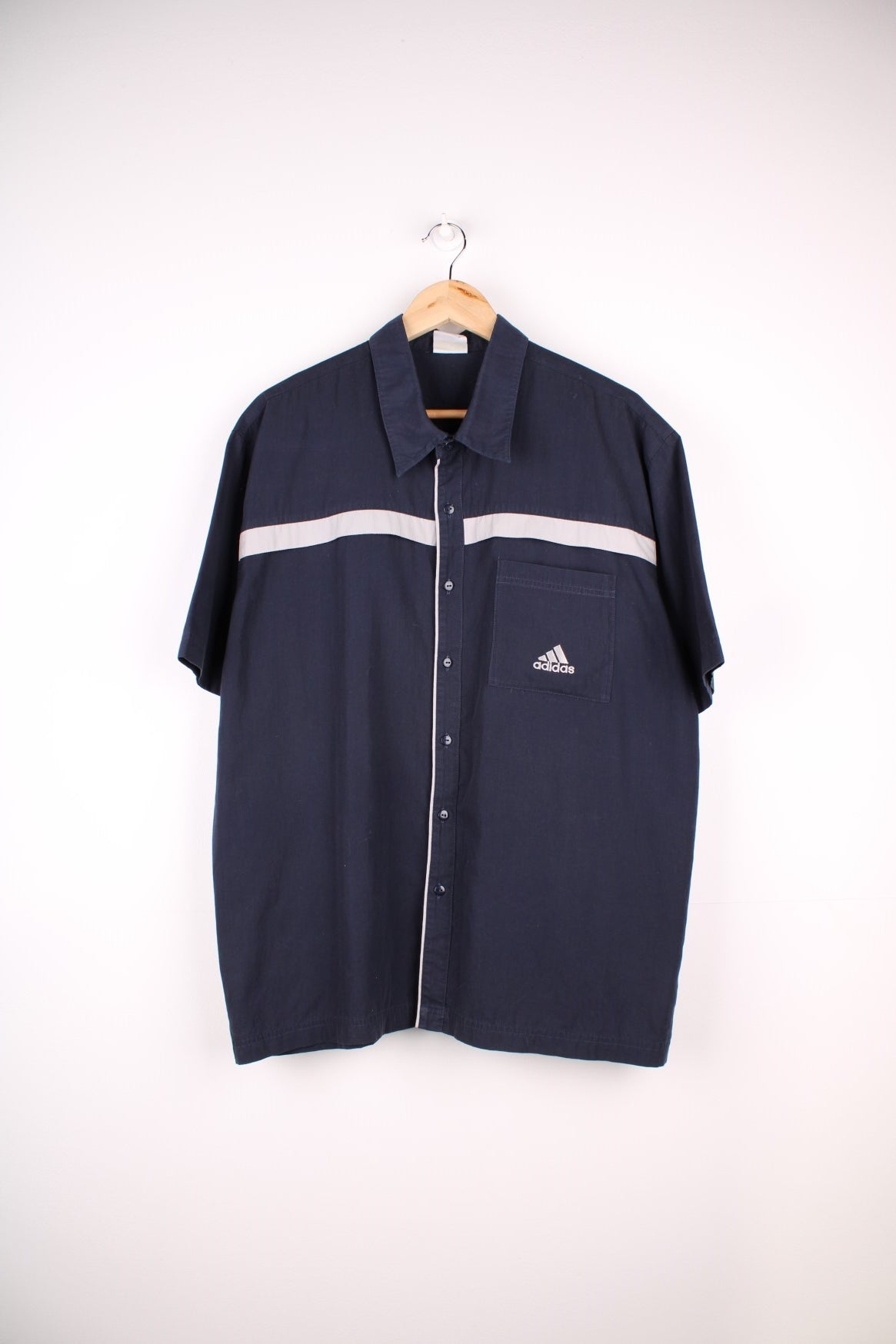 Adidas button shirt online