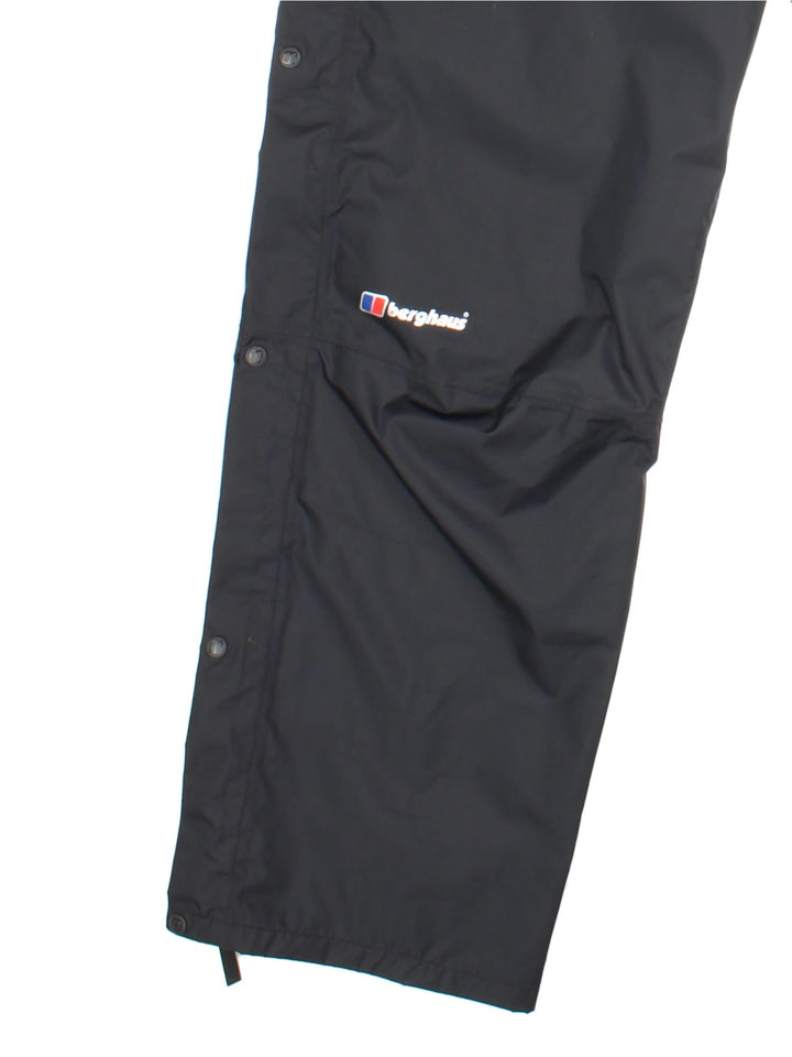  Hydroshell Vented Trousers  colourway with popper vents, zip pockets and logo on right leg.