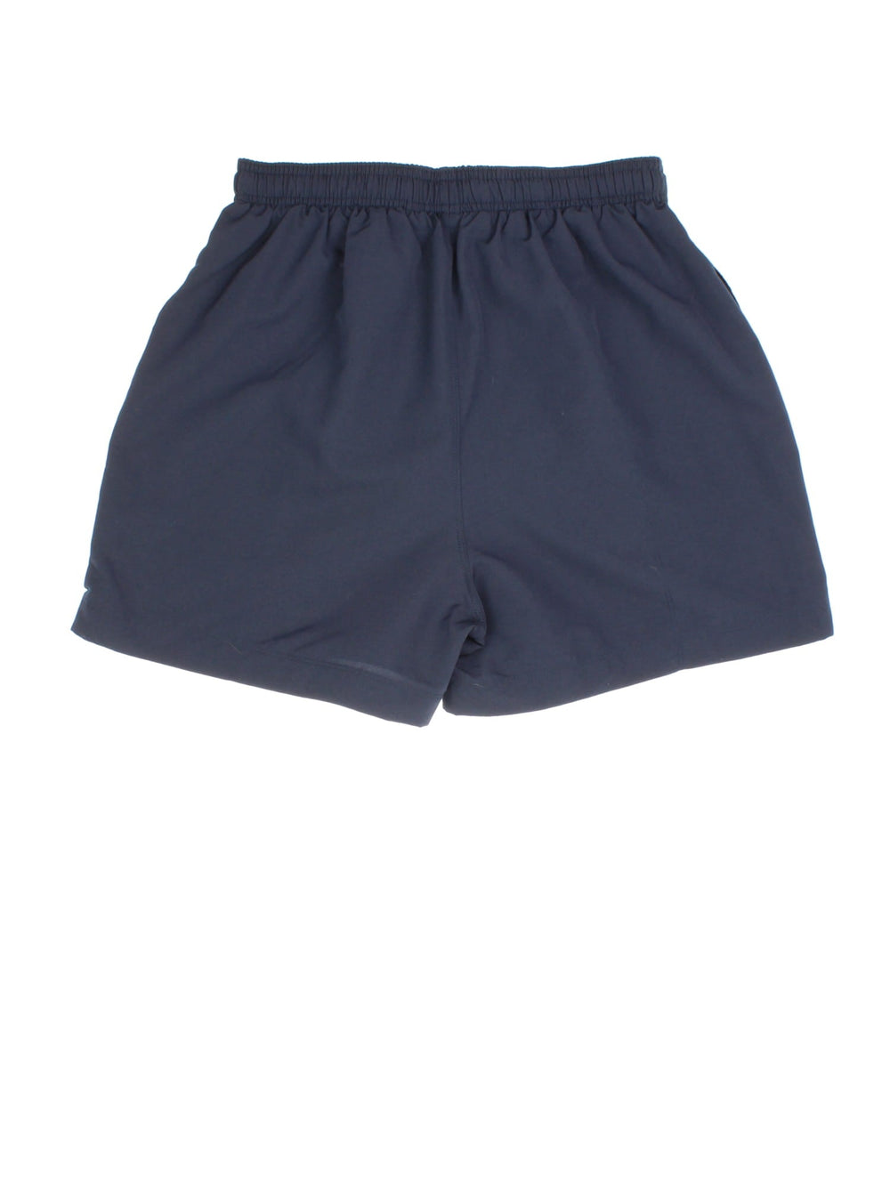 Reebok Sport Shorts blue colourway elasticated waist, side pockets and logo on right leg.