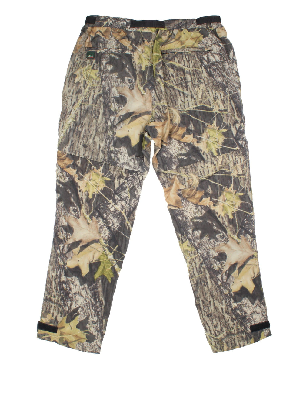 Vintage Real Tree Camo Trousers in green colourway with multiple pockets and zip off leg function.