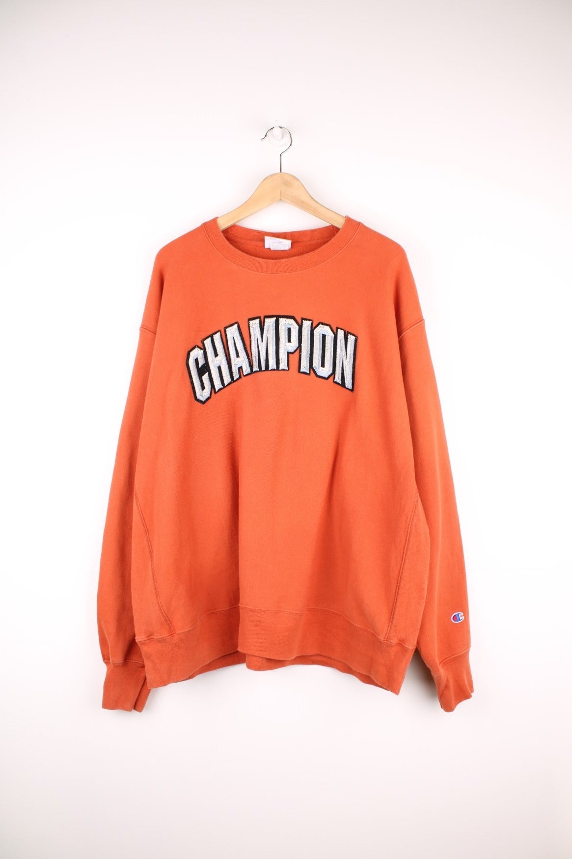 Champion sweater orange 4g hotsell