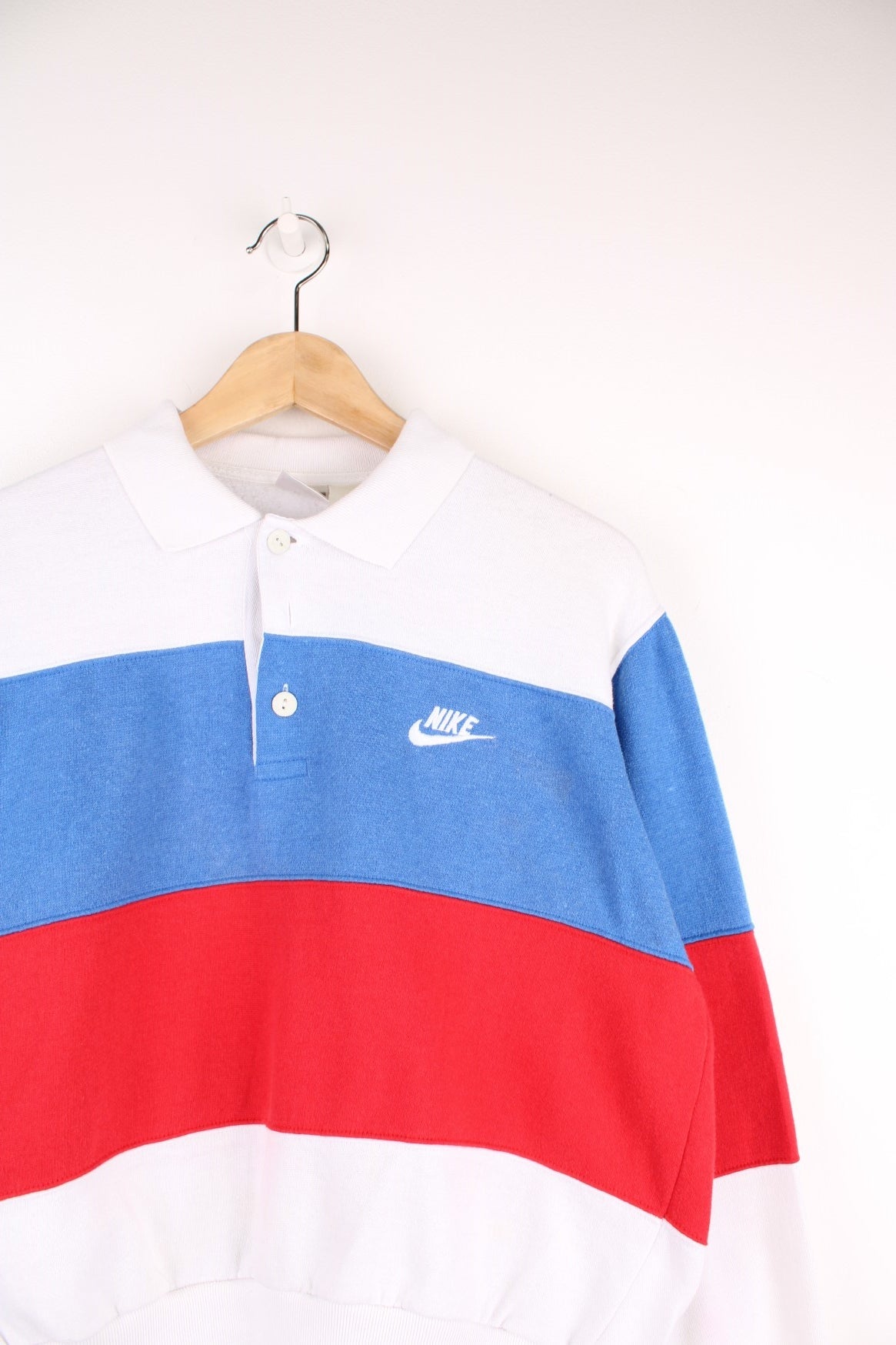 Nike collared sweater sale