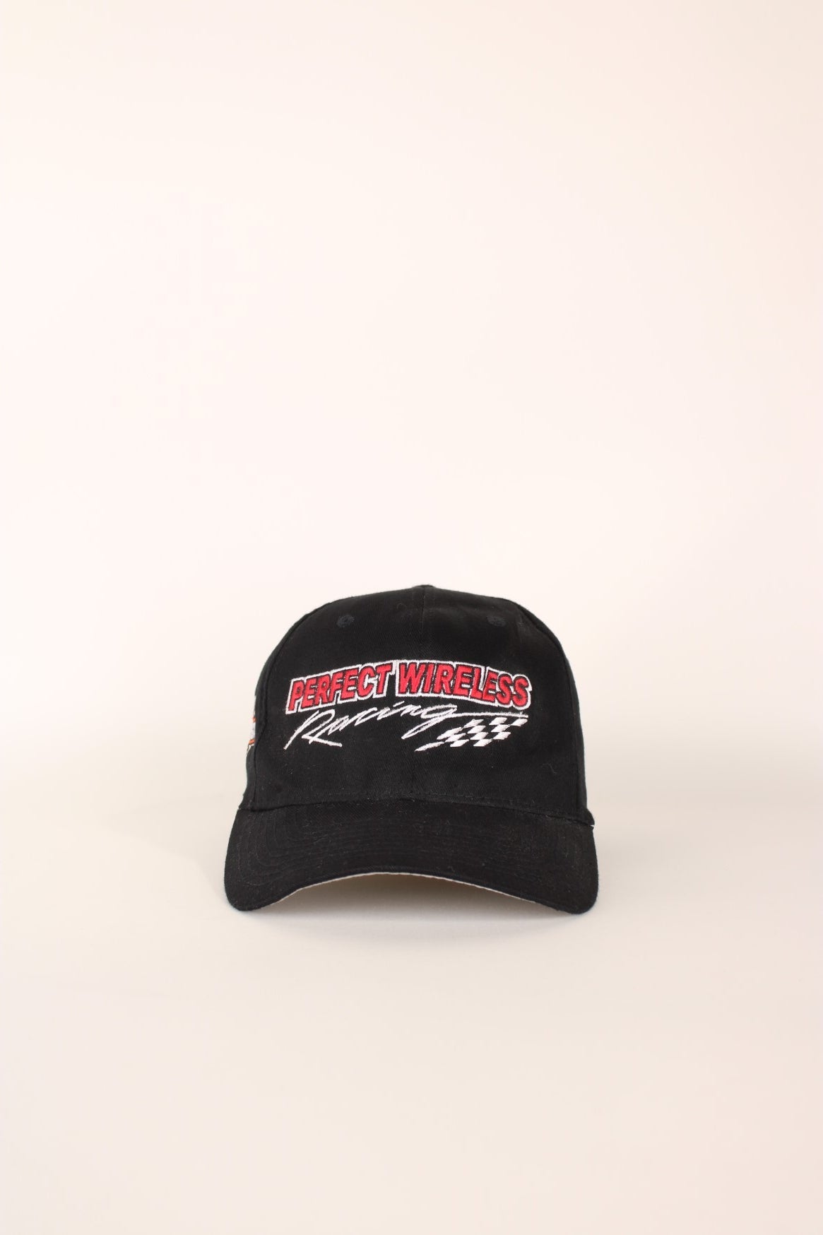 Harley Davidson Racing Cap in a black colourway with &