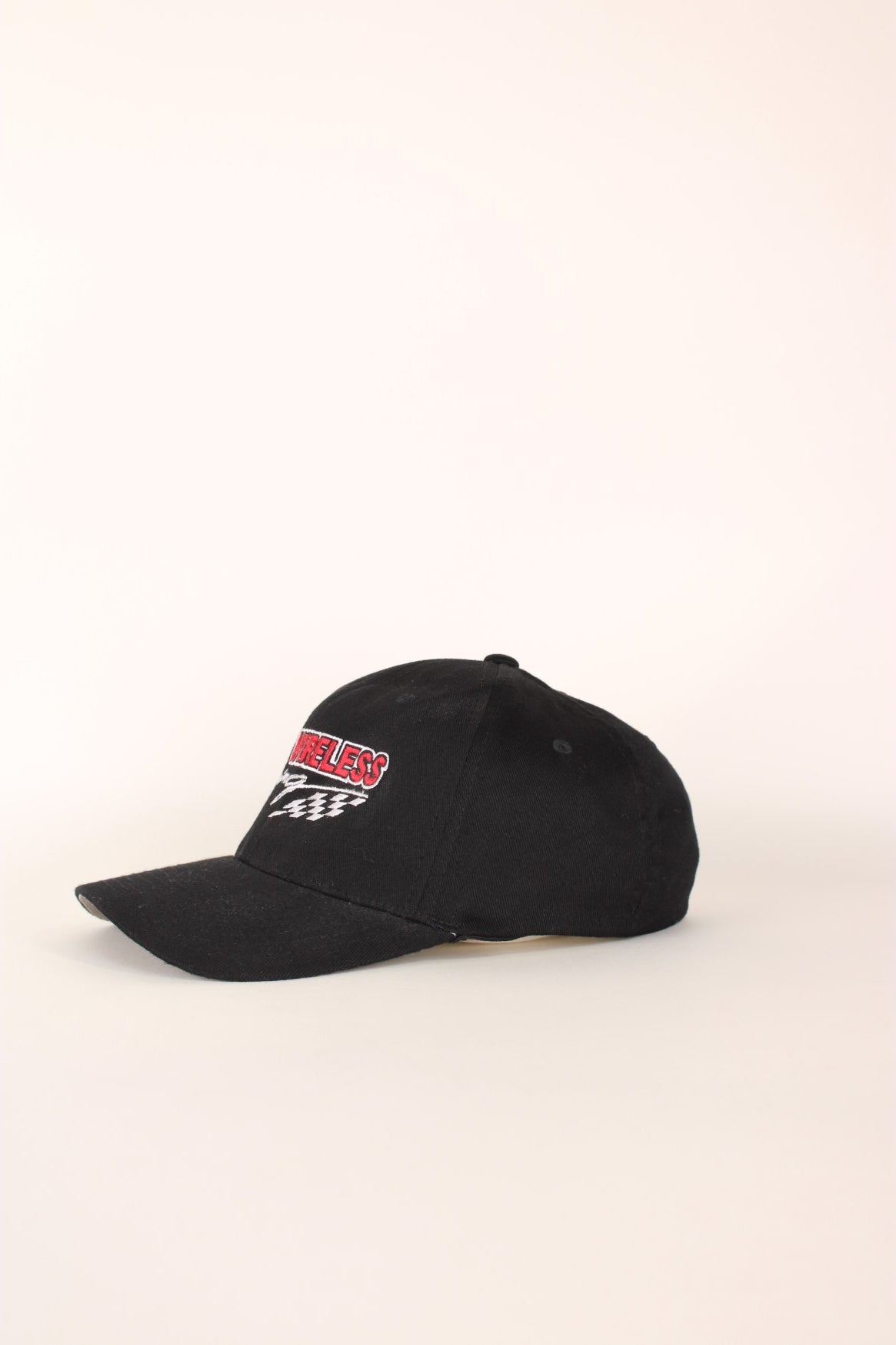 Harley Davidson Racing Cap in a black colourway with &