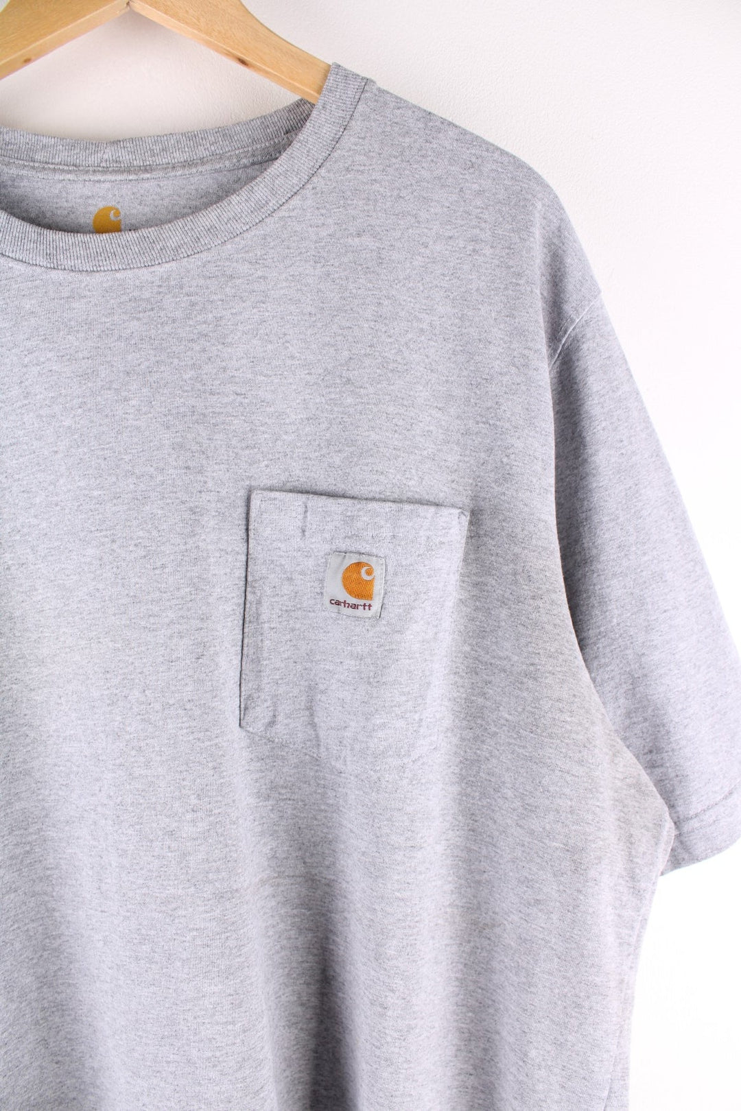 Carhartt Grey Original Fit T-Shirt