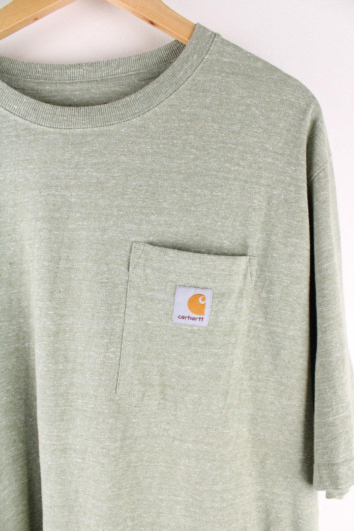 Carhartt Sage Green Loose Fit T-Shirt