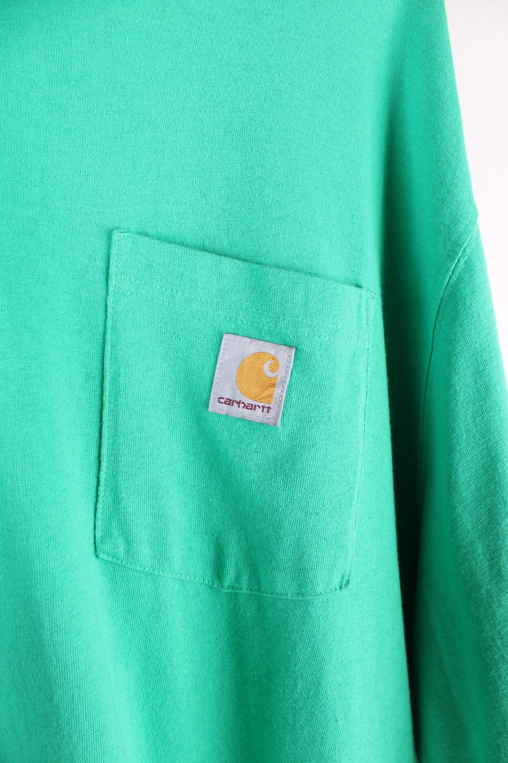 Carhartt Green Loose Fit T-Shirt