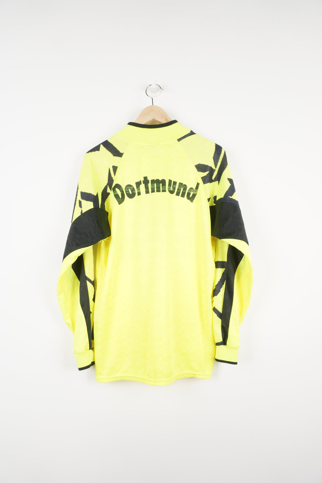 1991-92 Dortmund Home Jersey