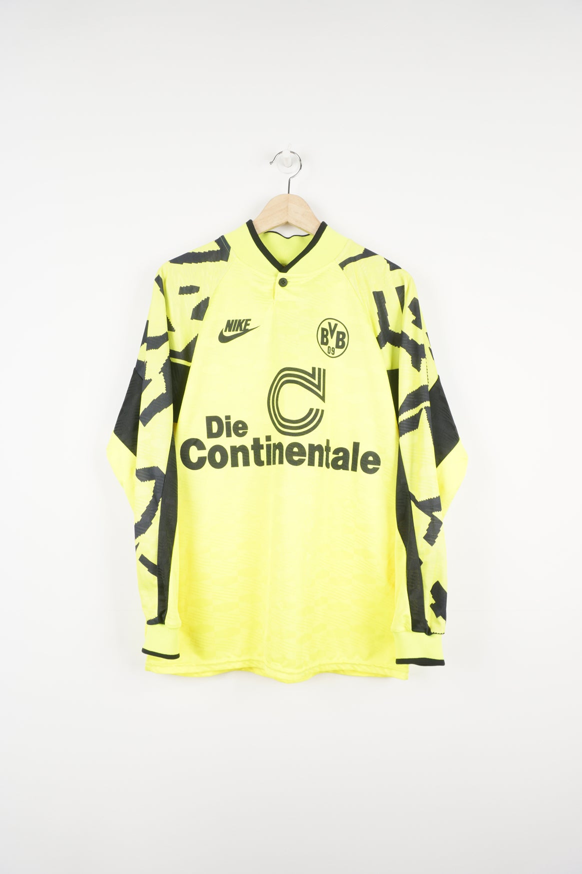 1991 92 Dortmund Home Jersey