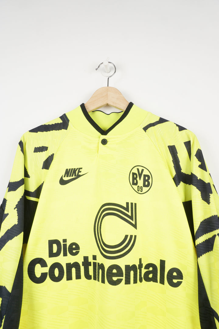 1991-92 Dortmund Home Jersey