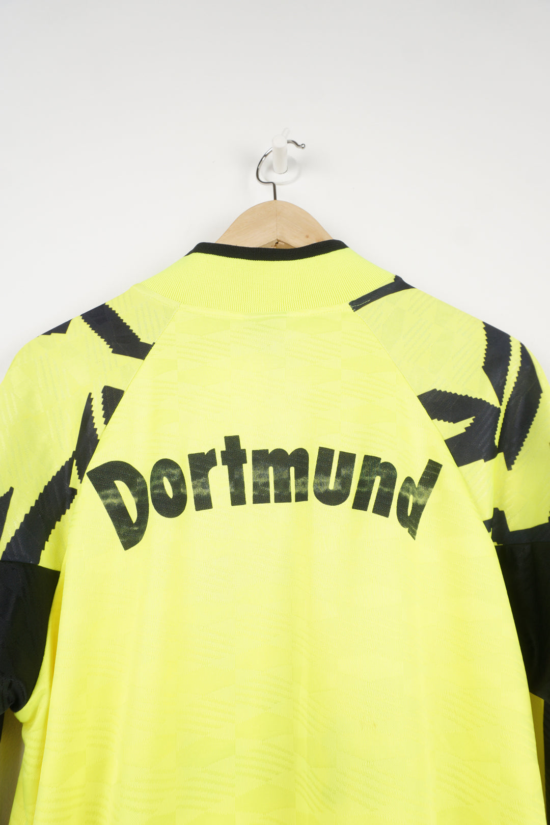 1991-92 Dortmund Home Jersey