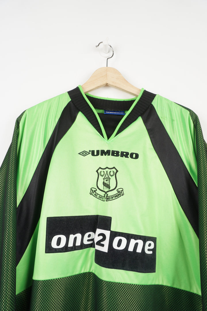 98-99 Everton Goalkeeper Shirt