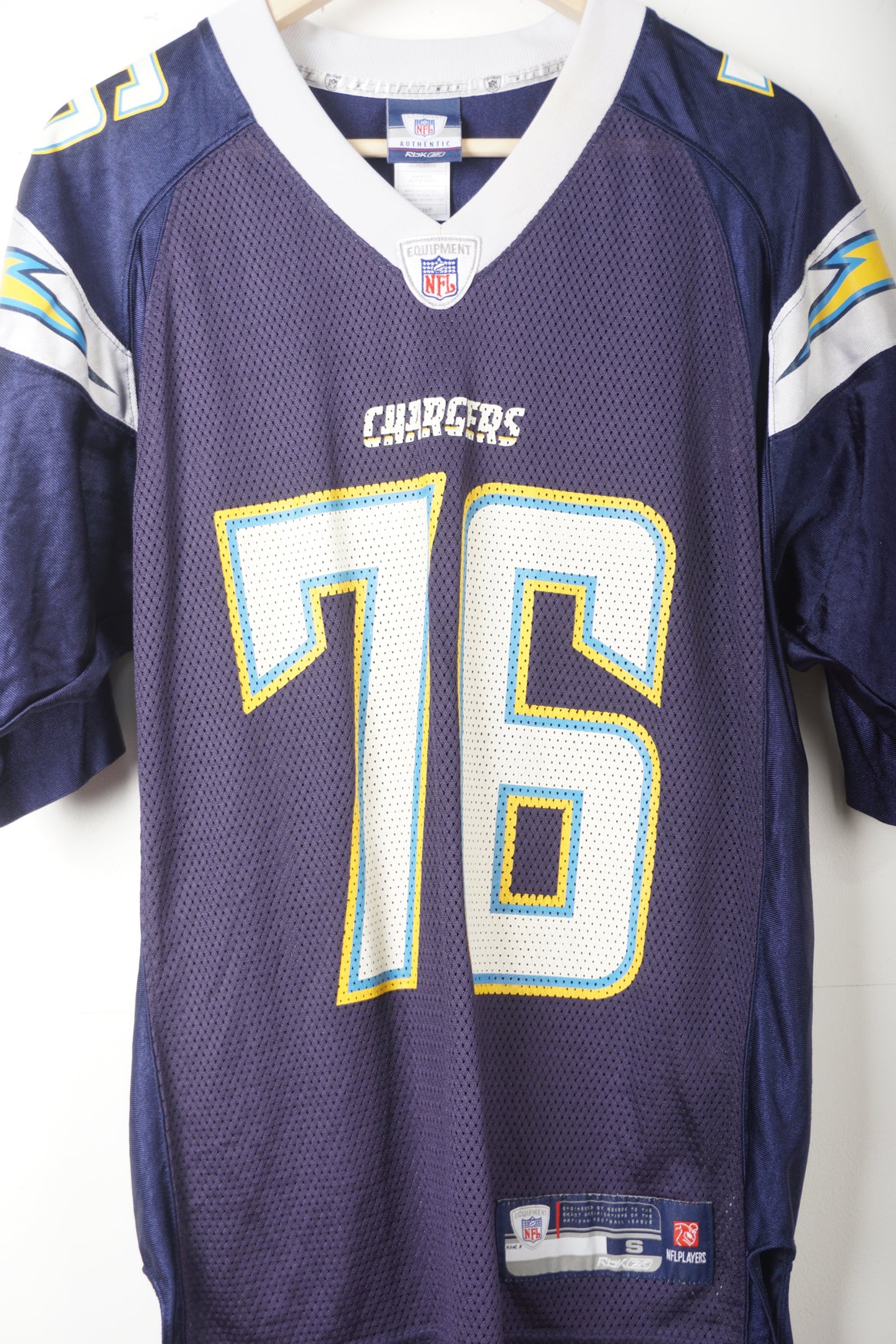 San Diego Chargers NFL Jersey VintageFolk