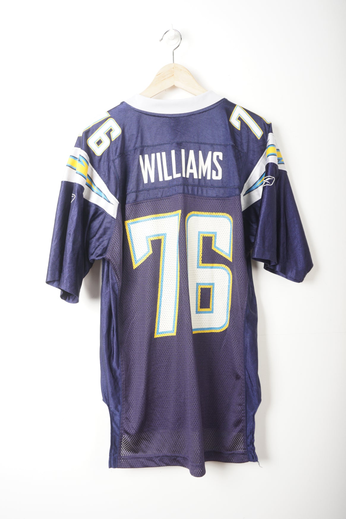 San Diego Chargers NFL Jersey VintageFolk