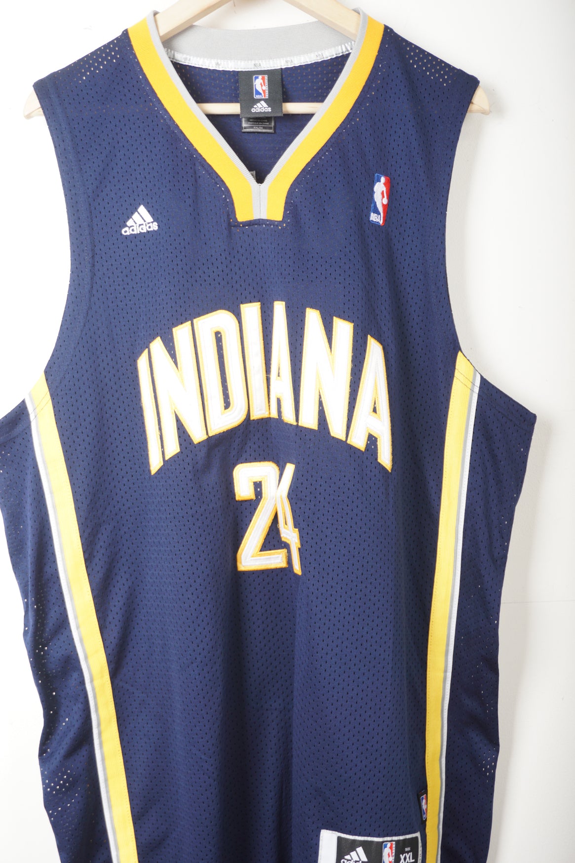 Indiana Pacers NBA Jersey VintageFolk