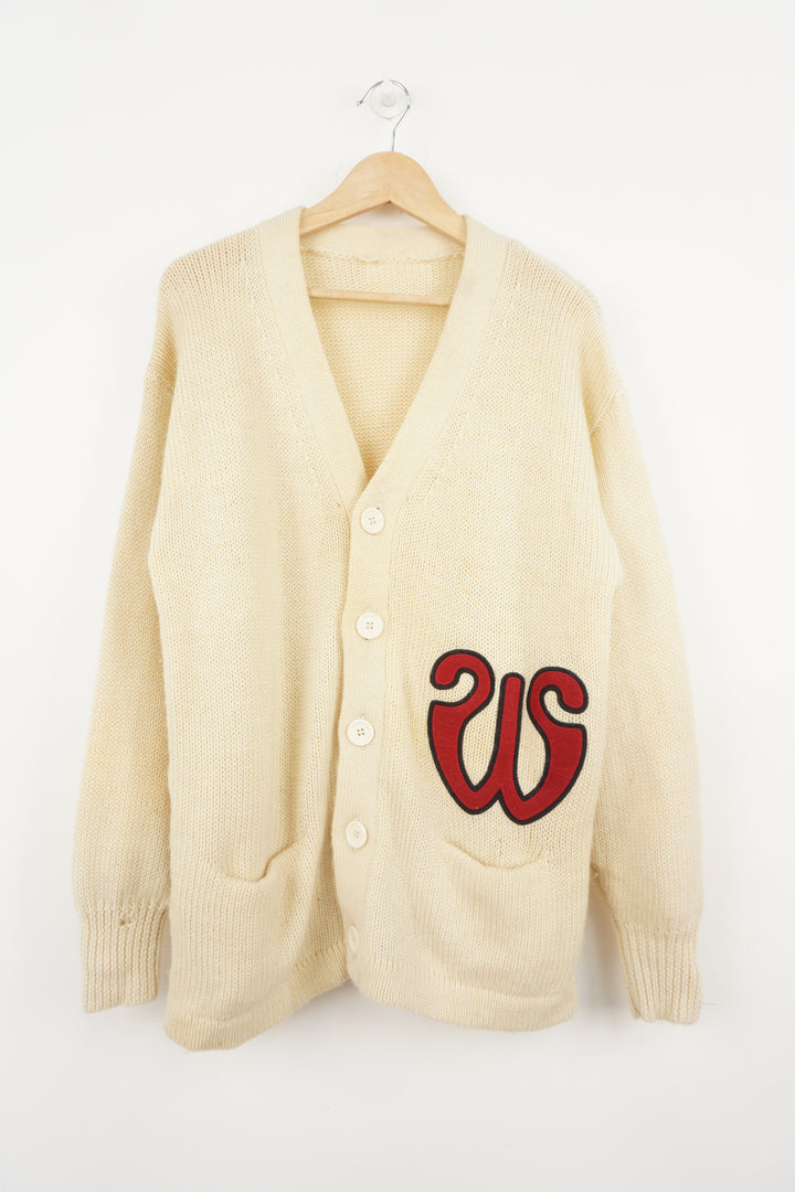 Vintage Varsity Cardigan