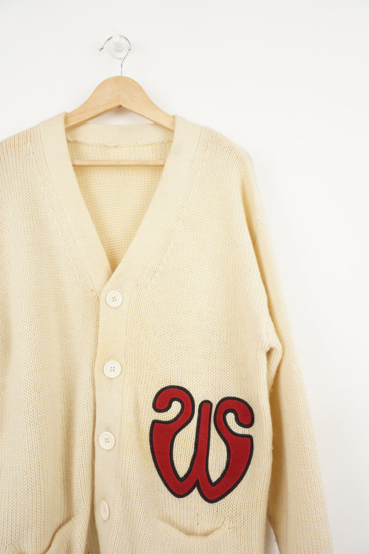 Vintage Varsity Cardigan