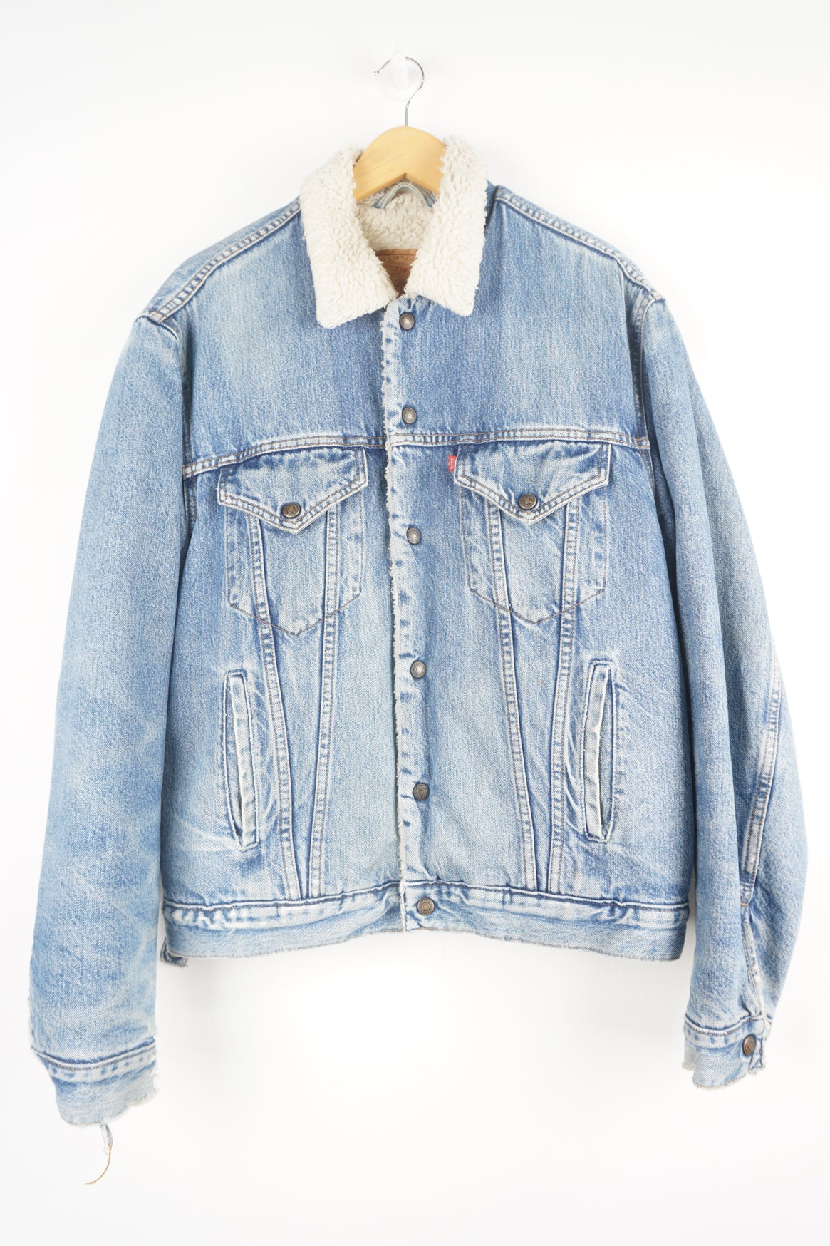 Levis Sherpa Jacket