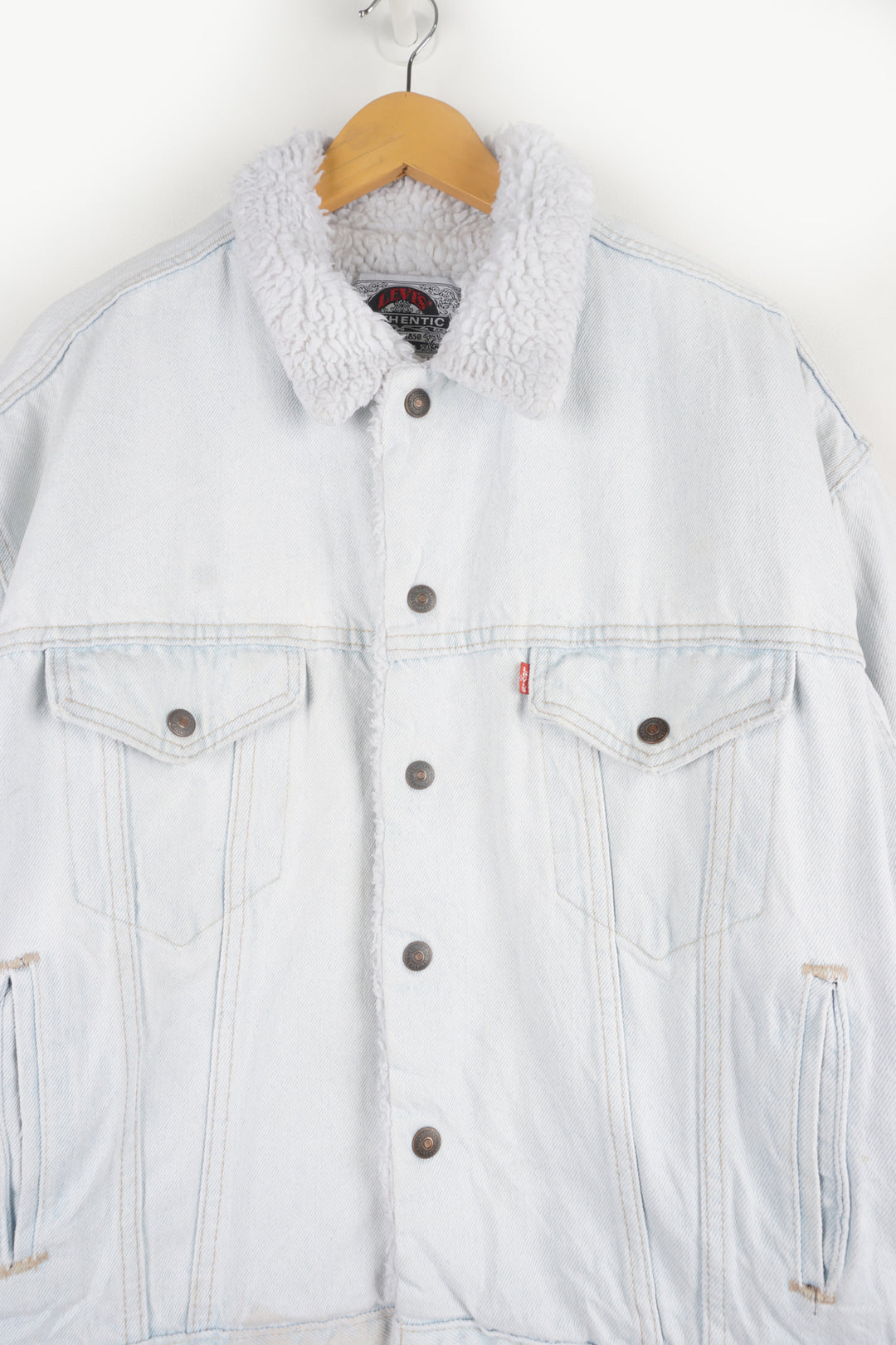 80's Levis Sherpa Jacket