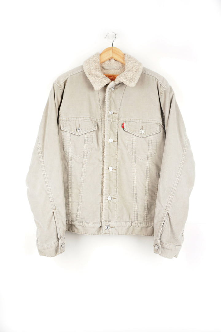 Levis Cord Sherpa Jacket