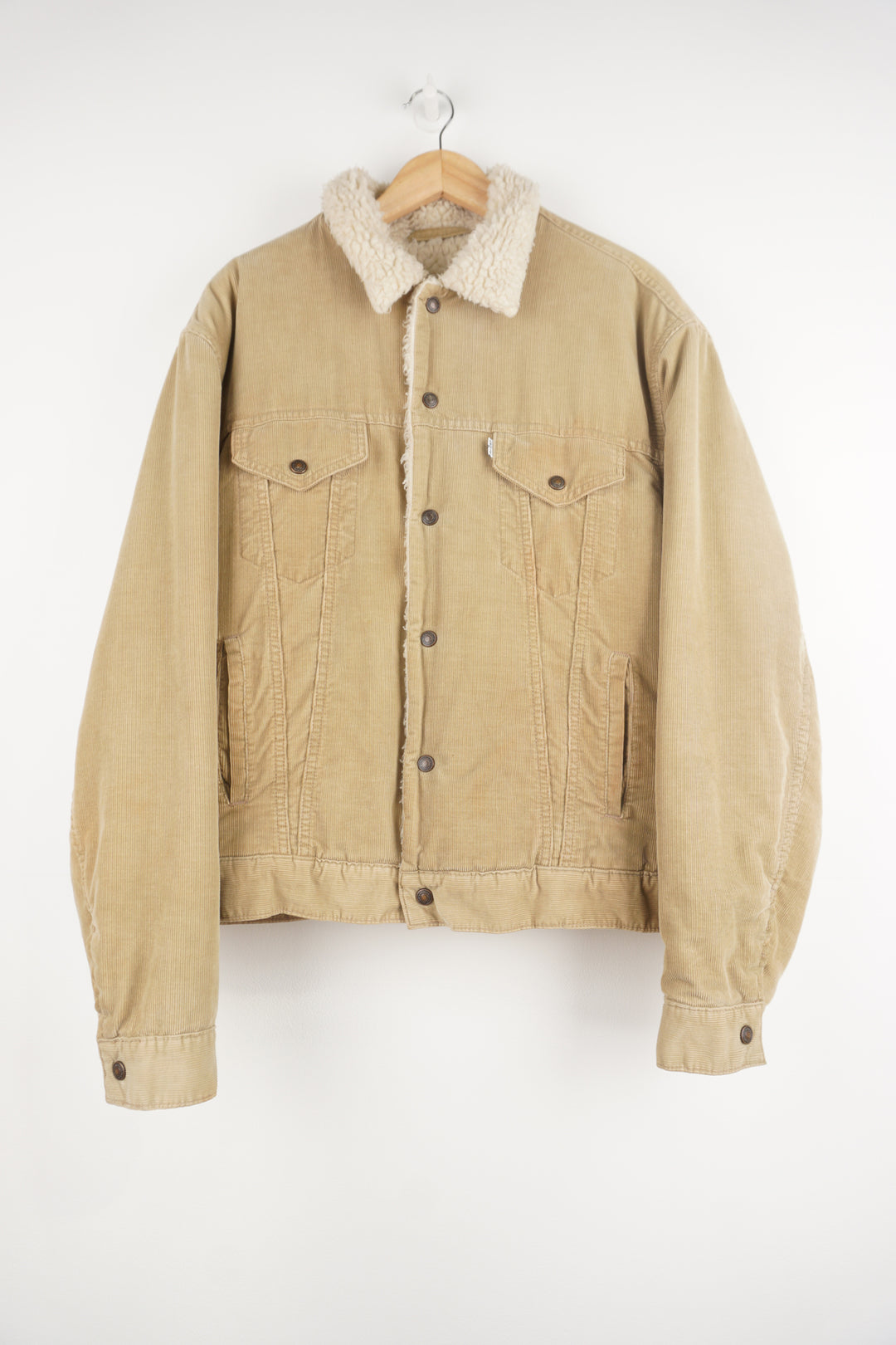 Levis Cord Sherpa Jacket