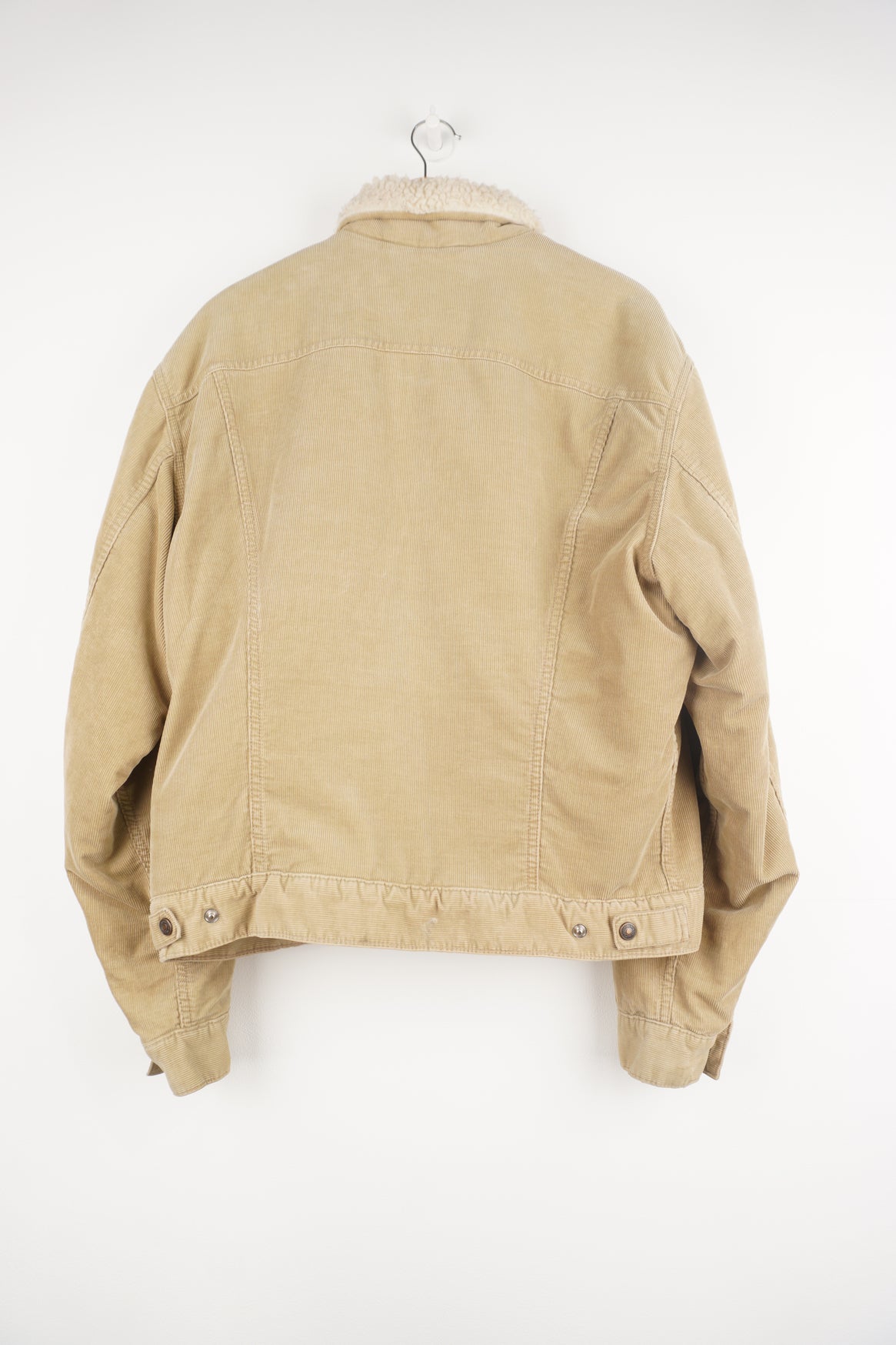 Levis Cord Sherpa Jacket